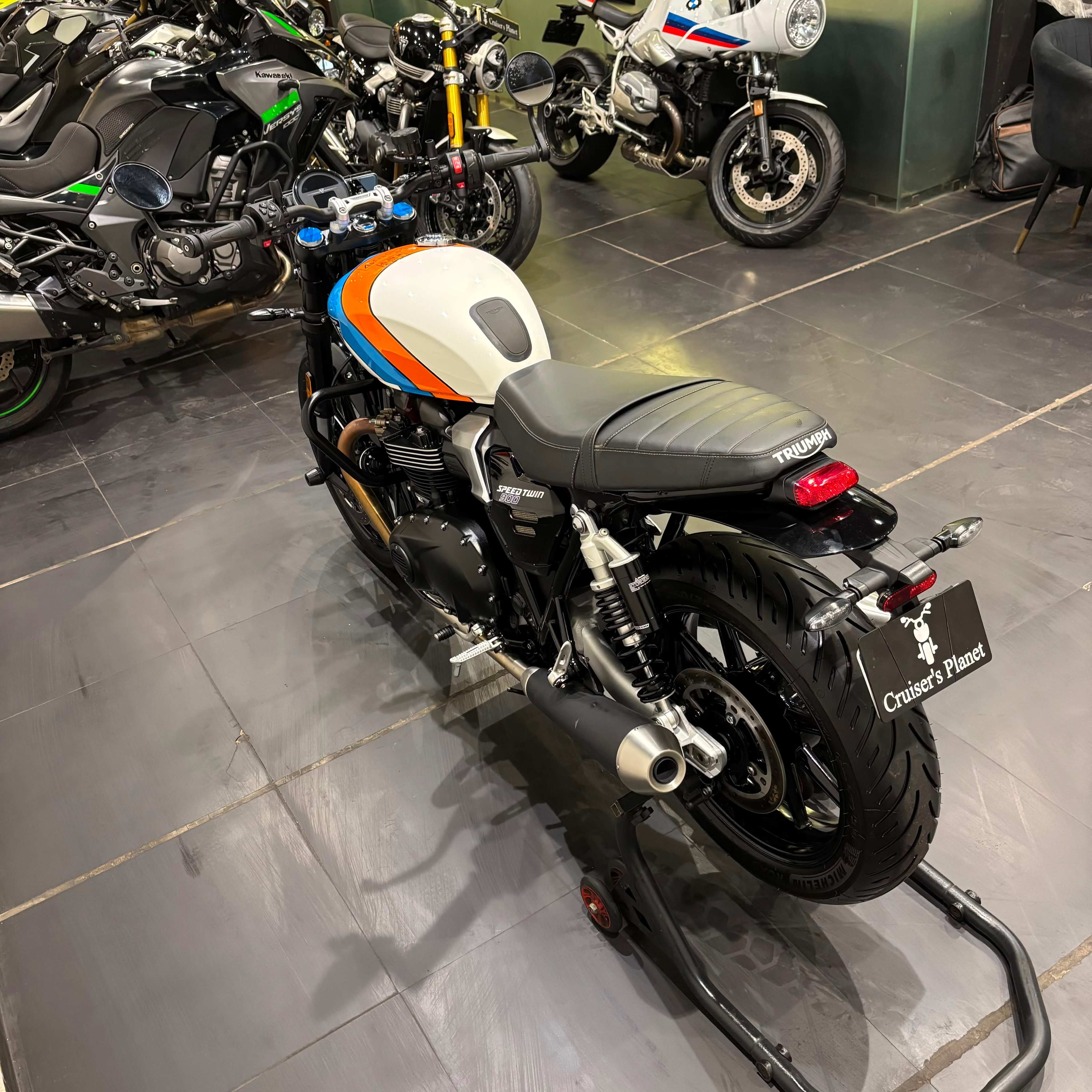 TRIUMPH SPEED TWIN 900 (2026)