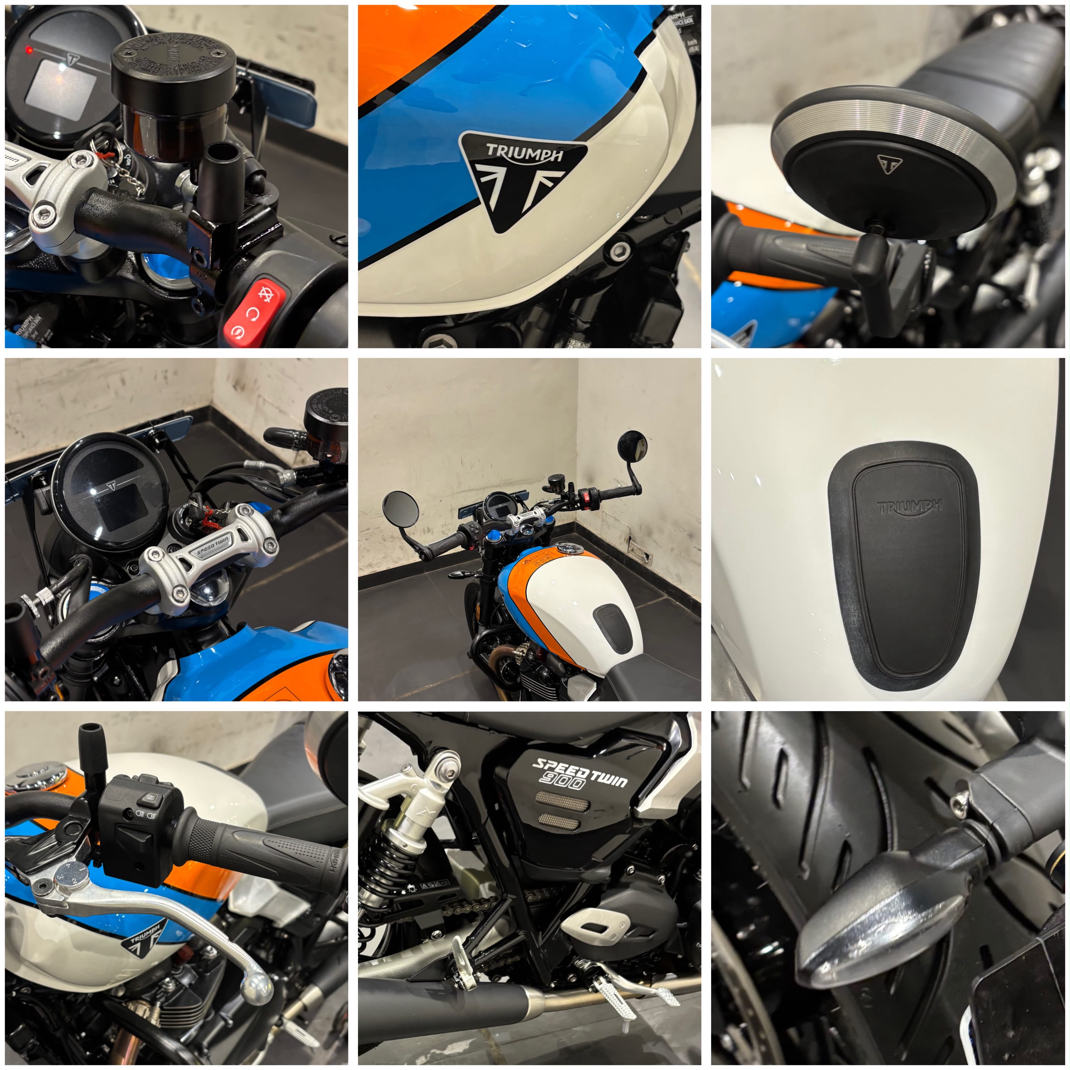 TRIUMPH SPEED TWIN 900 (2026)