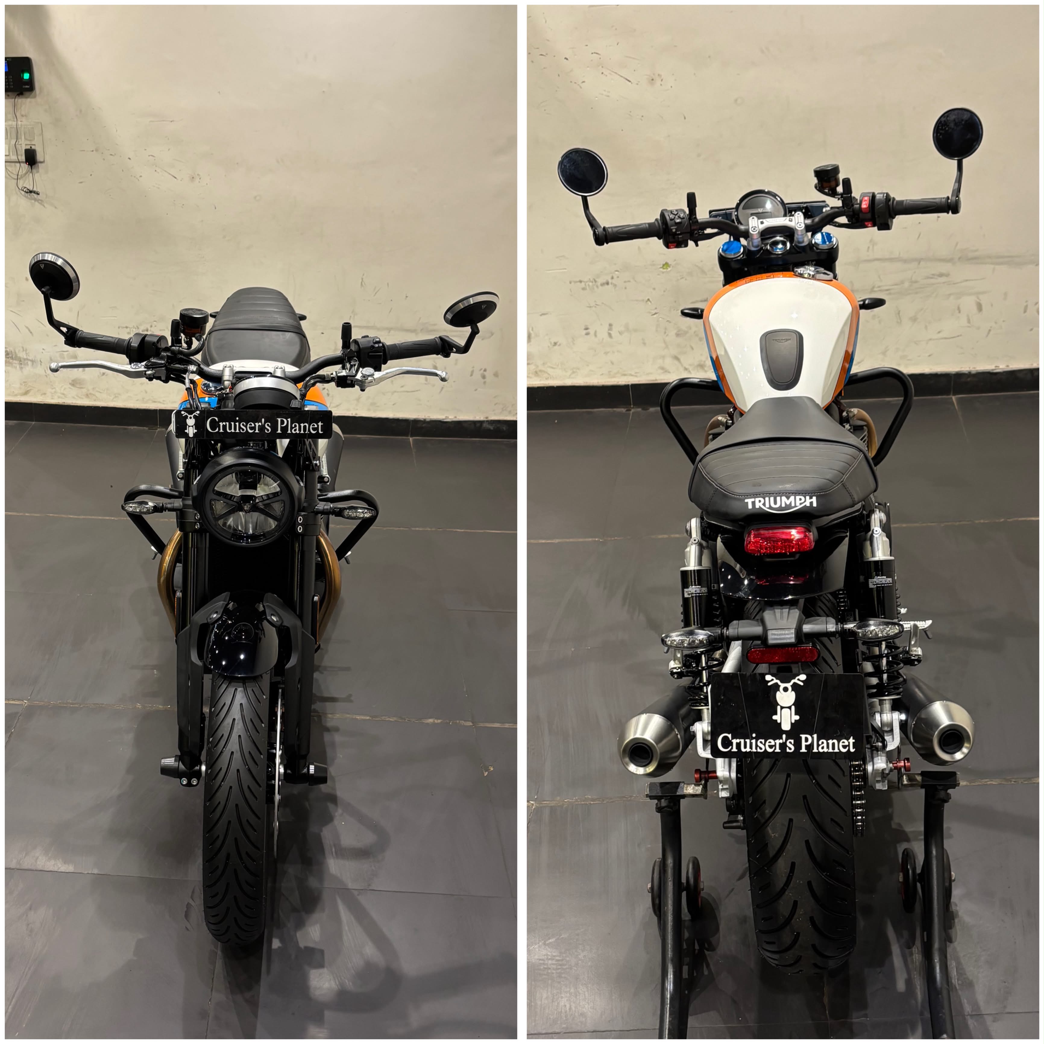 TRIUMPH SPEED TWIN 900 (2026)