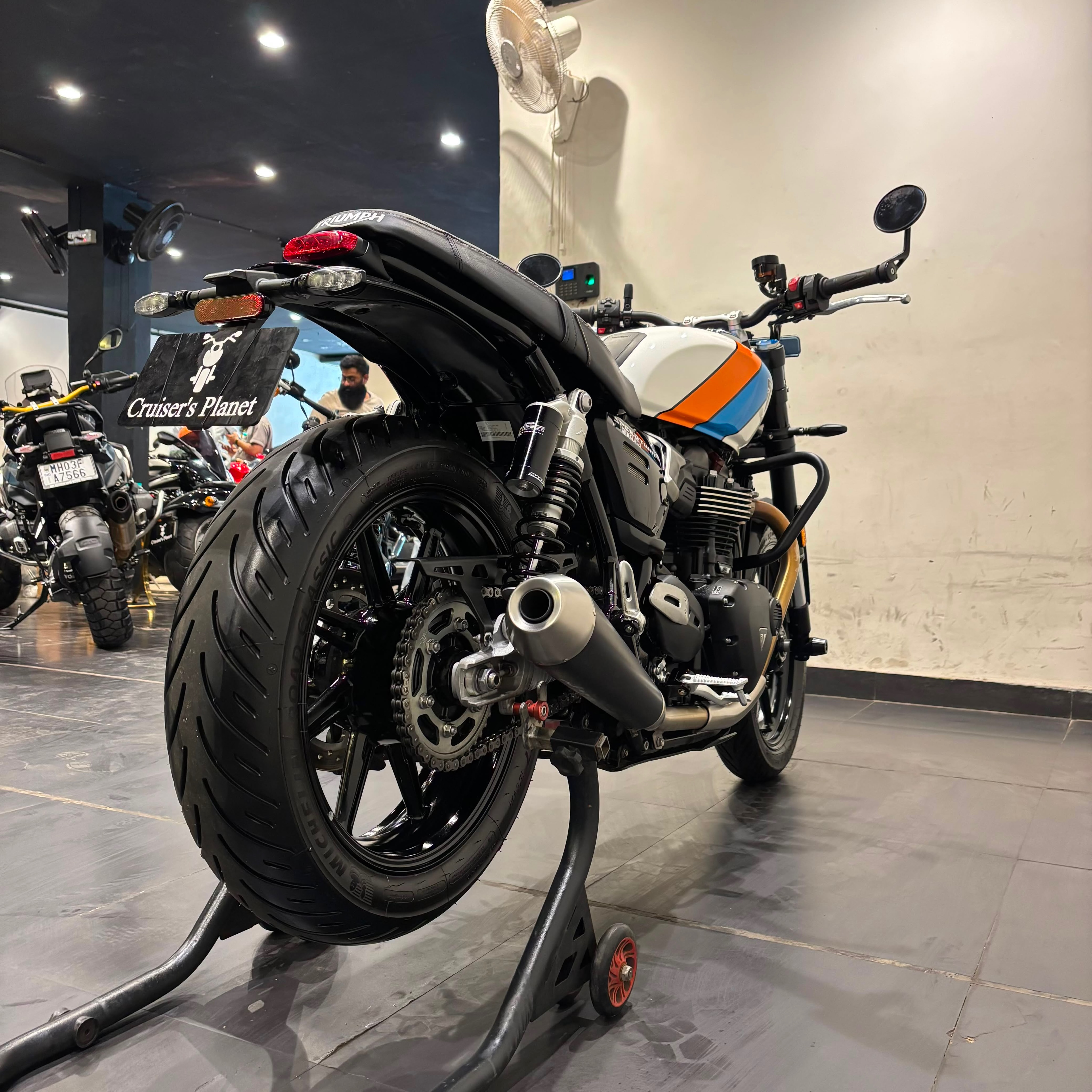 TRIUMPH SPEED TWIN 900 (2026)