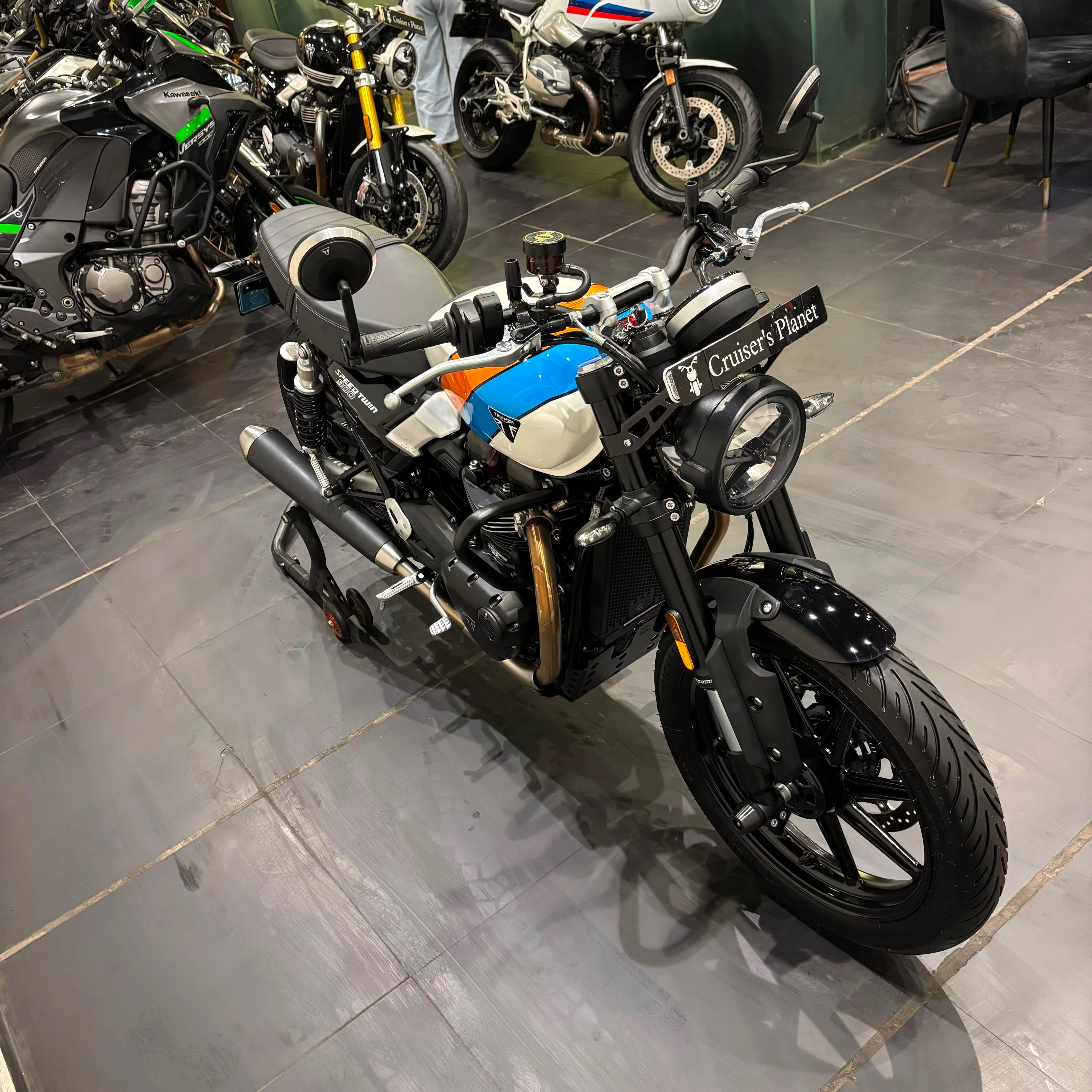 TRIUMPH SPEED TWIN 900 (2026)