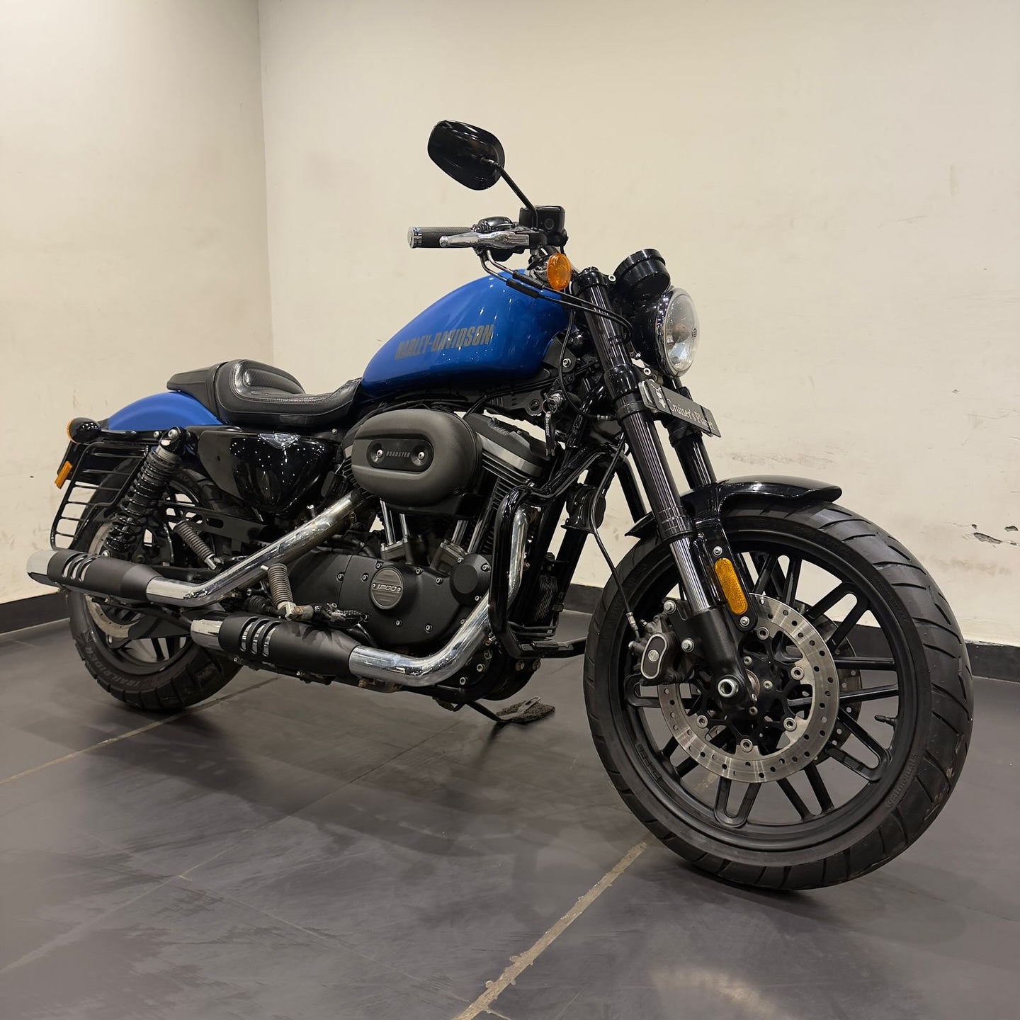 HARLEY DAVIDSON ROADSTER 1200 (2018)