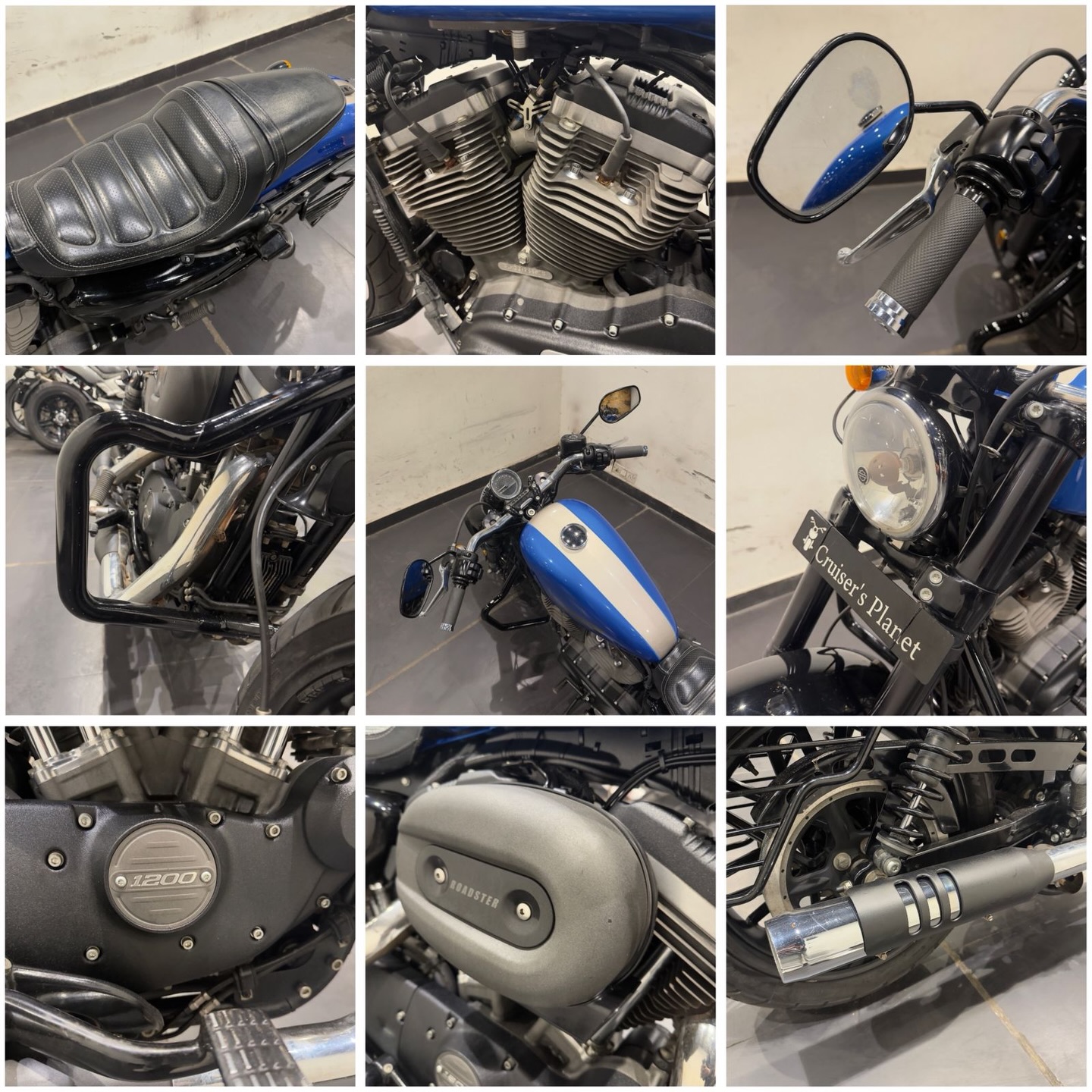 HARLEY DAVIDSON ROADSTER 1200 (2018)