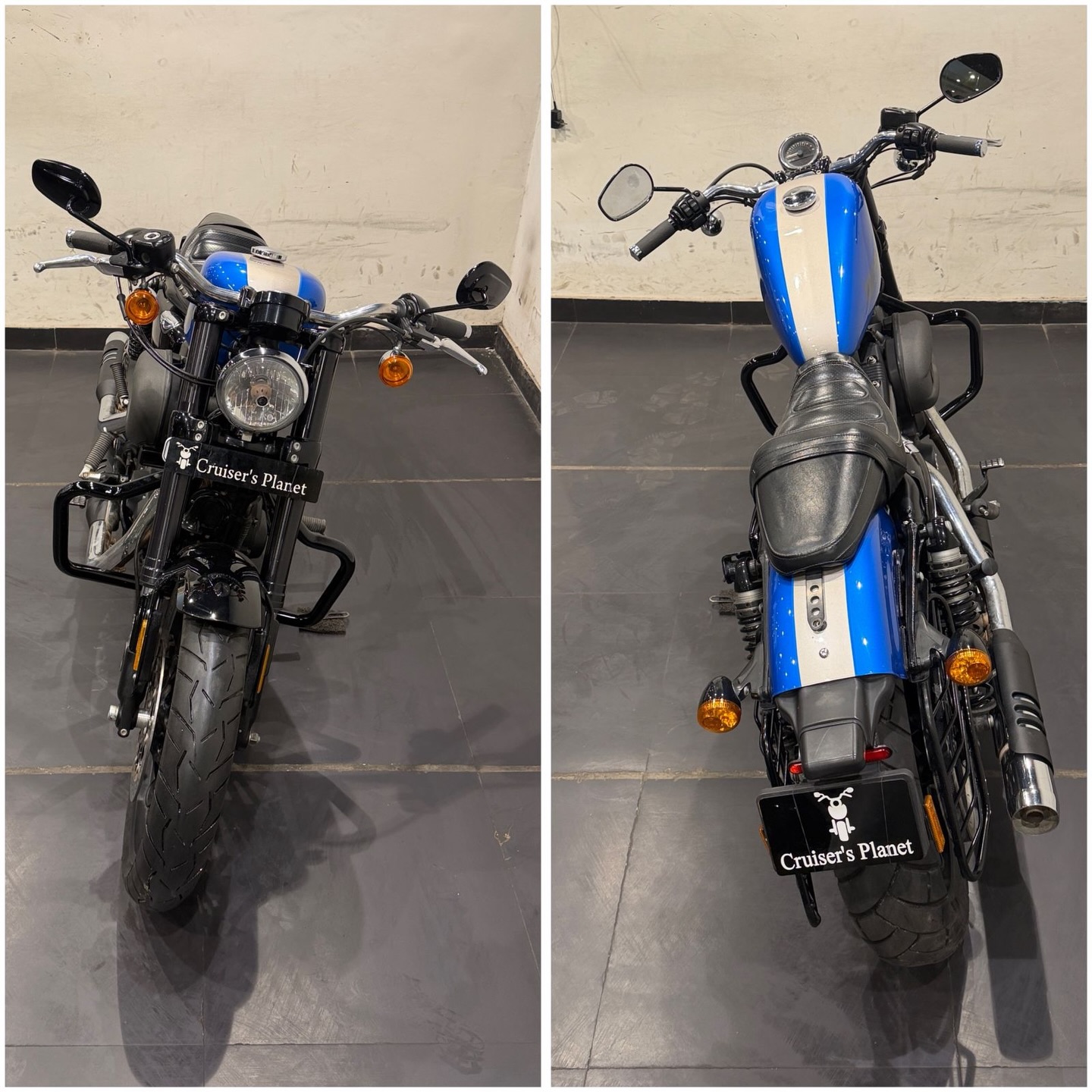 HARLEY DAVIDSON ROADSTER 1200 (2018)