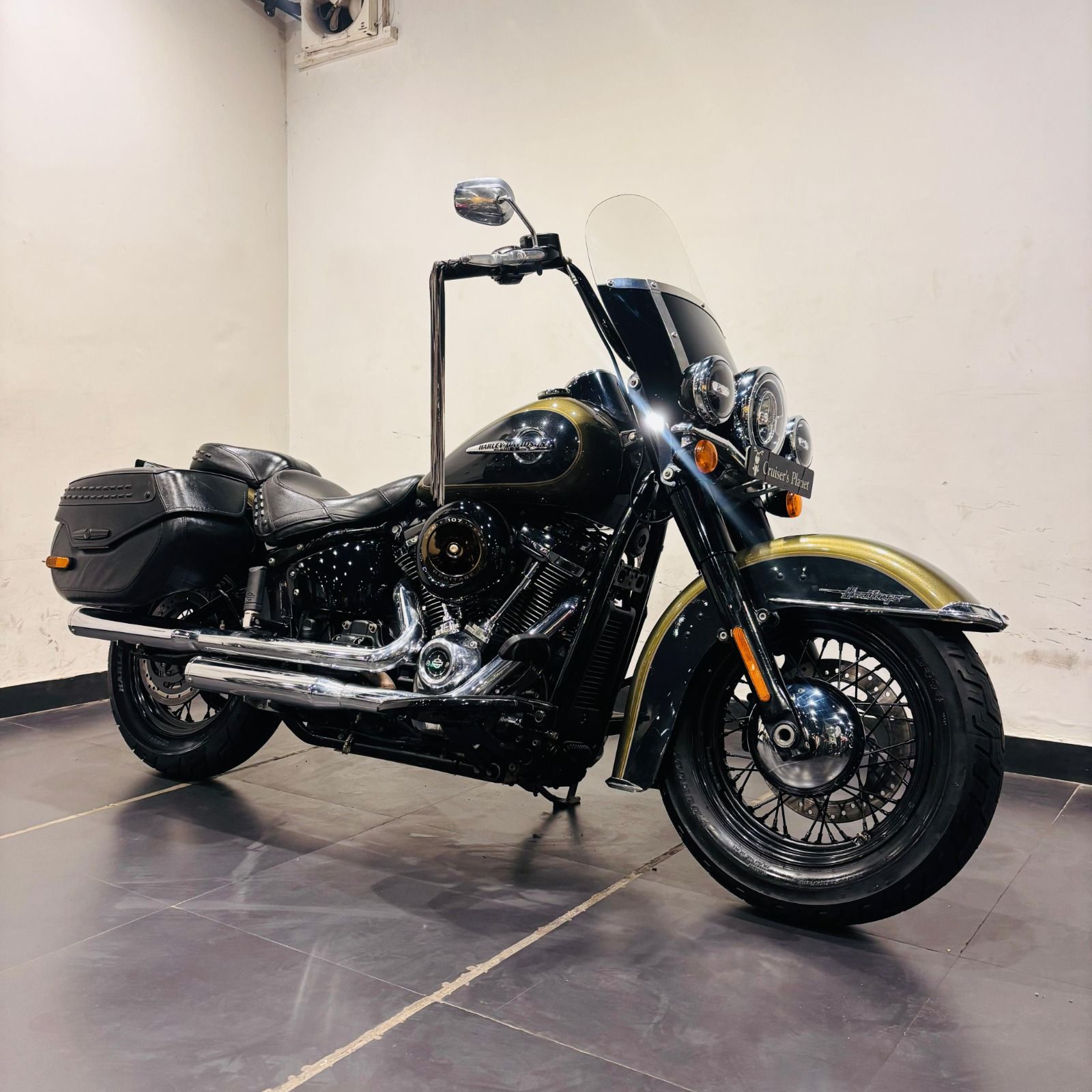 HARLEY DAVIDSON HERITAGE 107