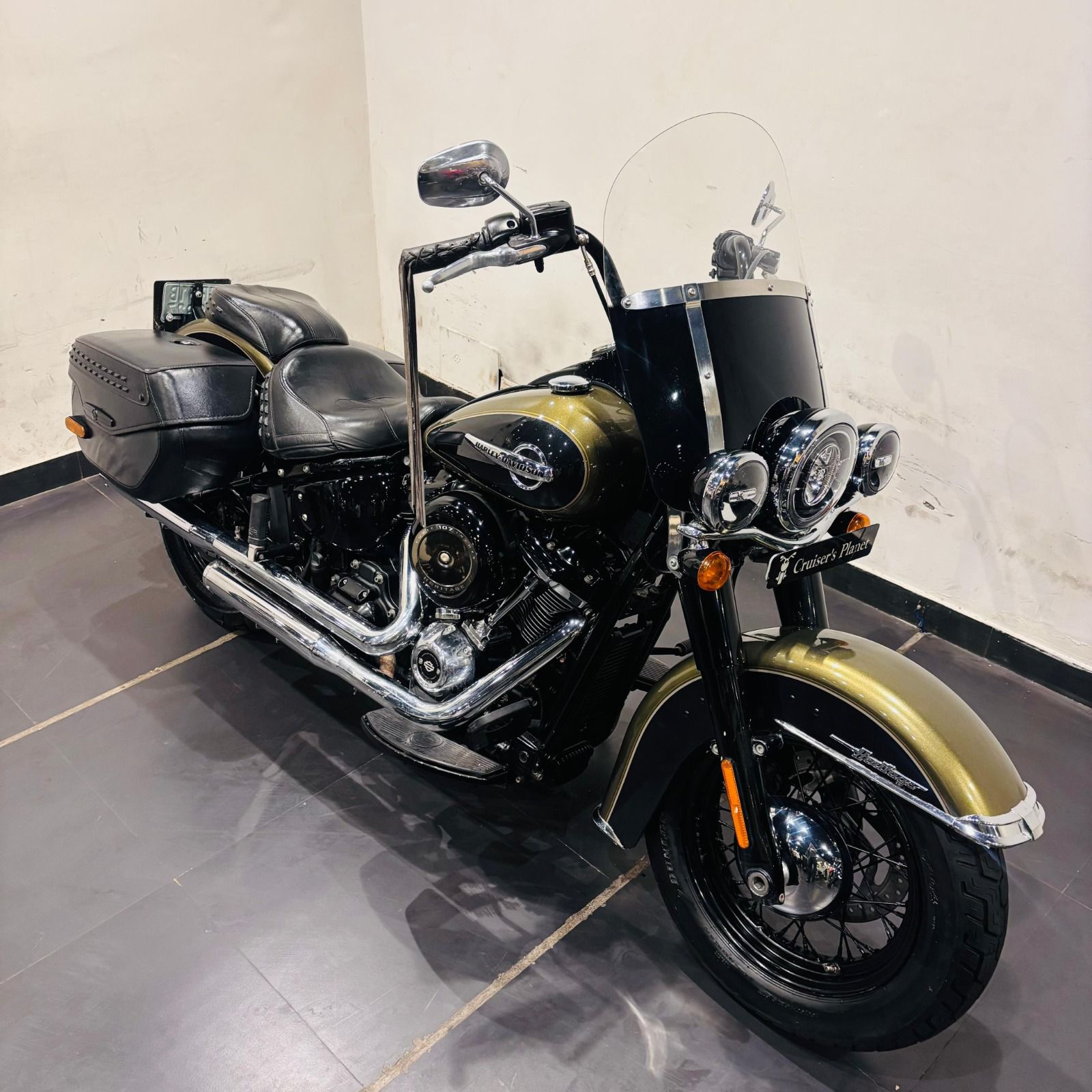 HARLEY DAVIDSON HERITAGE 107