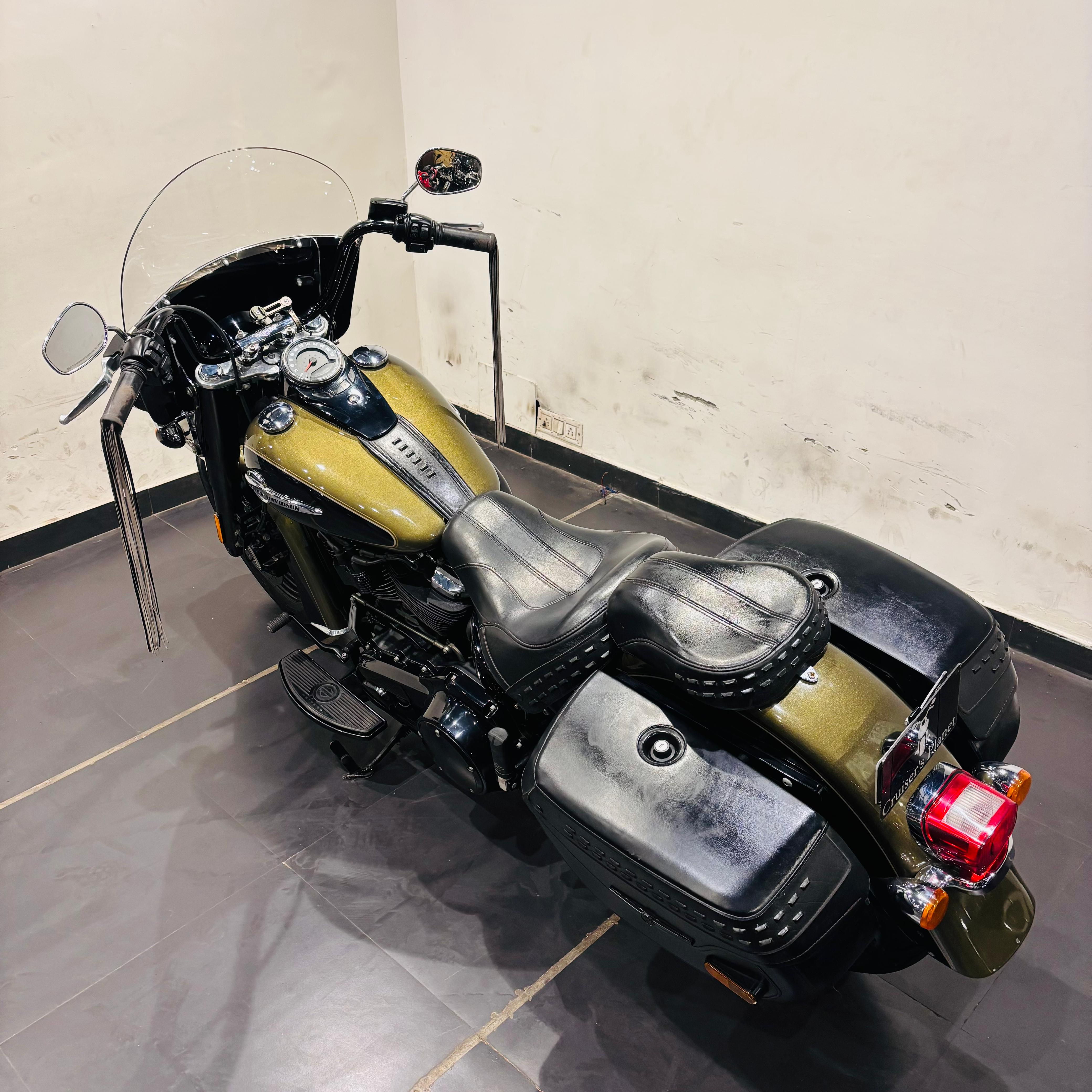 HARLEY DAVIDSON HERITAGE 107