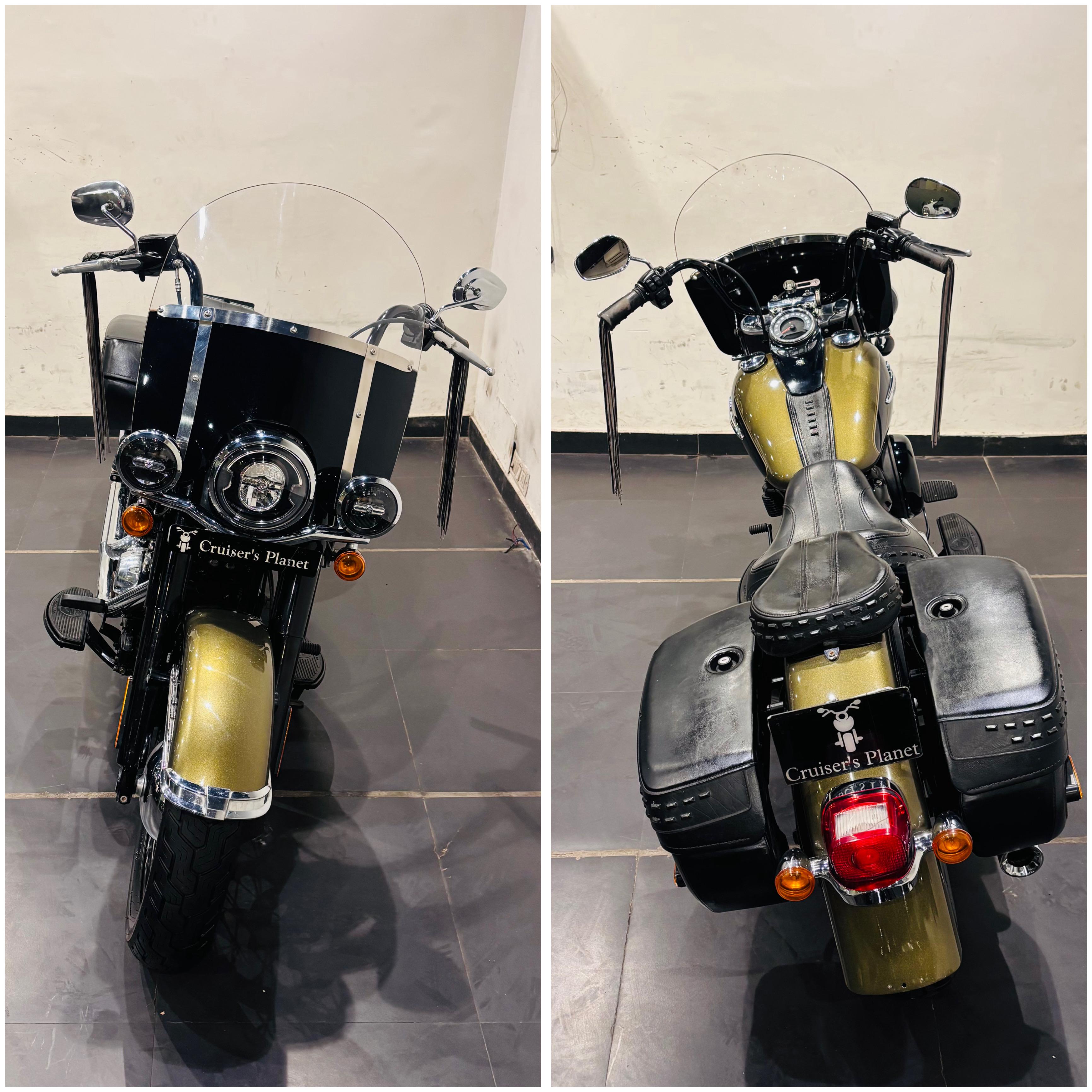 HARLEY DAVIDSON HERITAGE 107