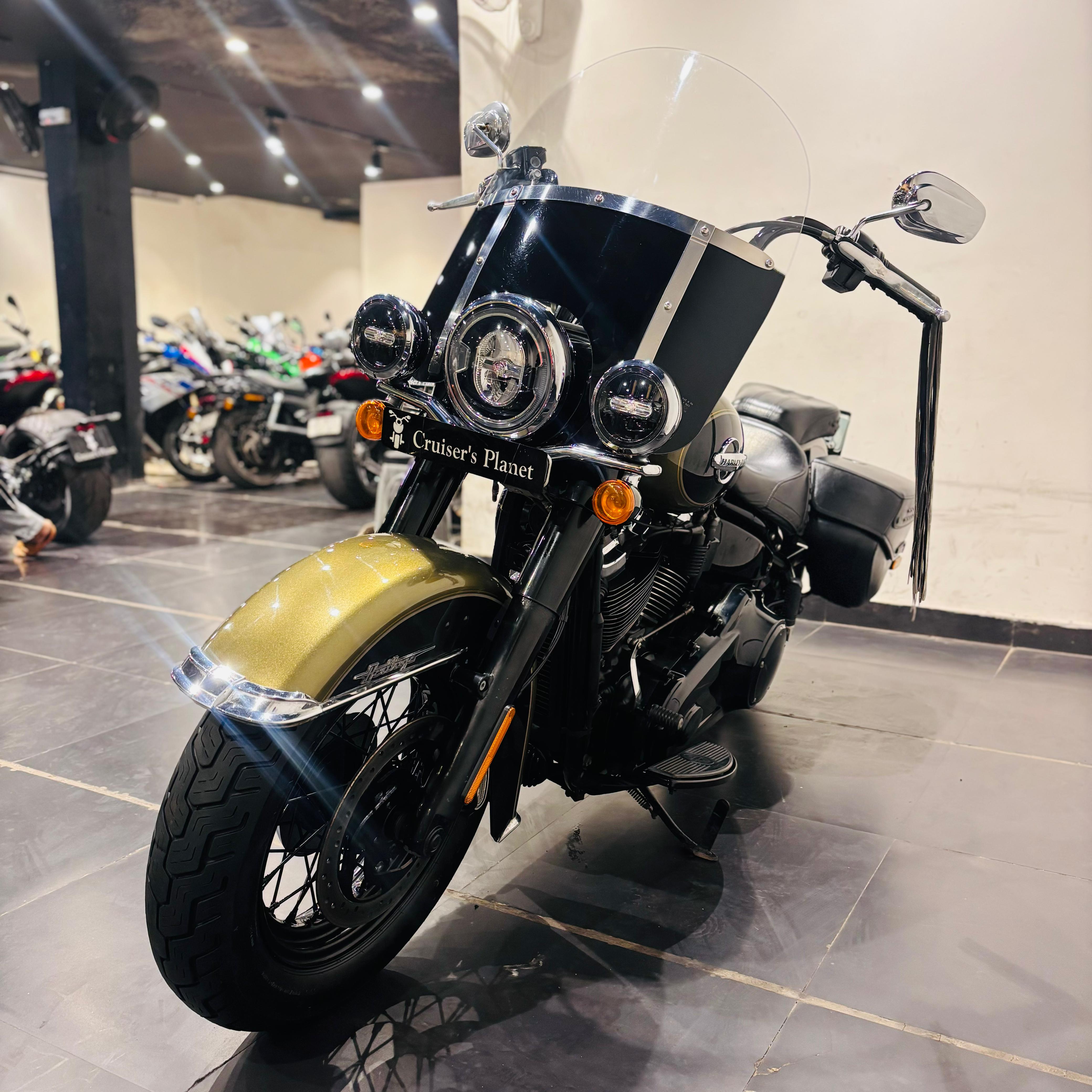 HARLEY DAVIDSON HERITAGE 107