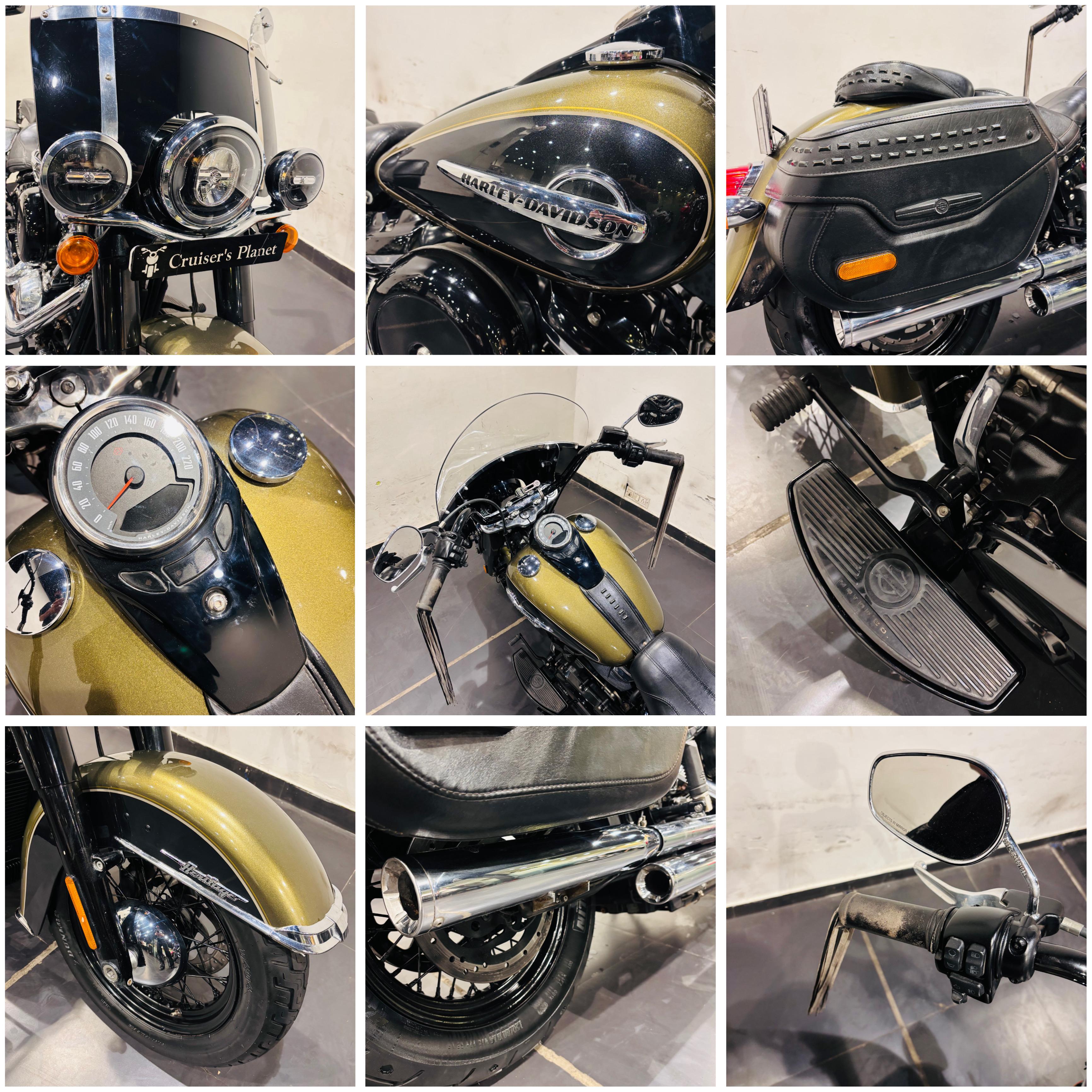 HARLEY DAVIDSON HERITAGE 107