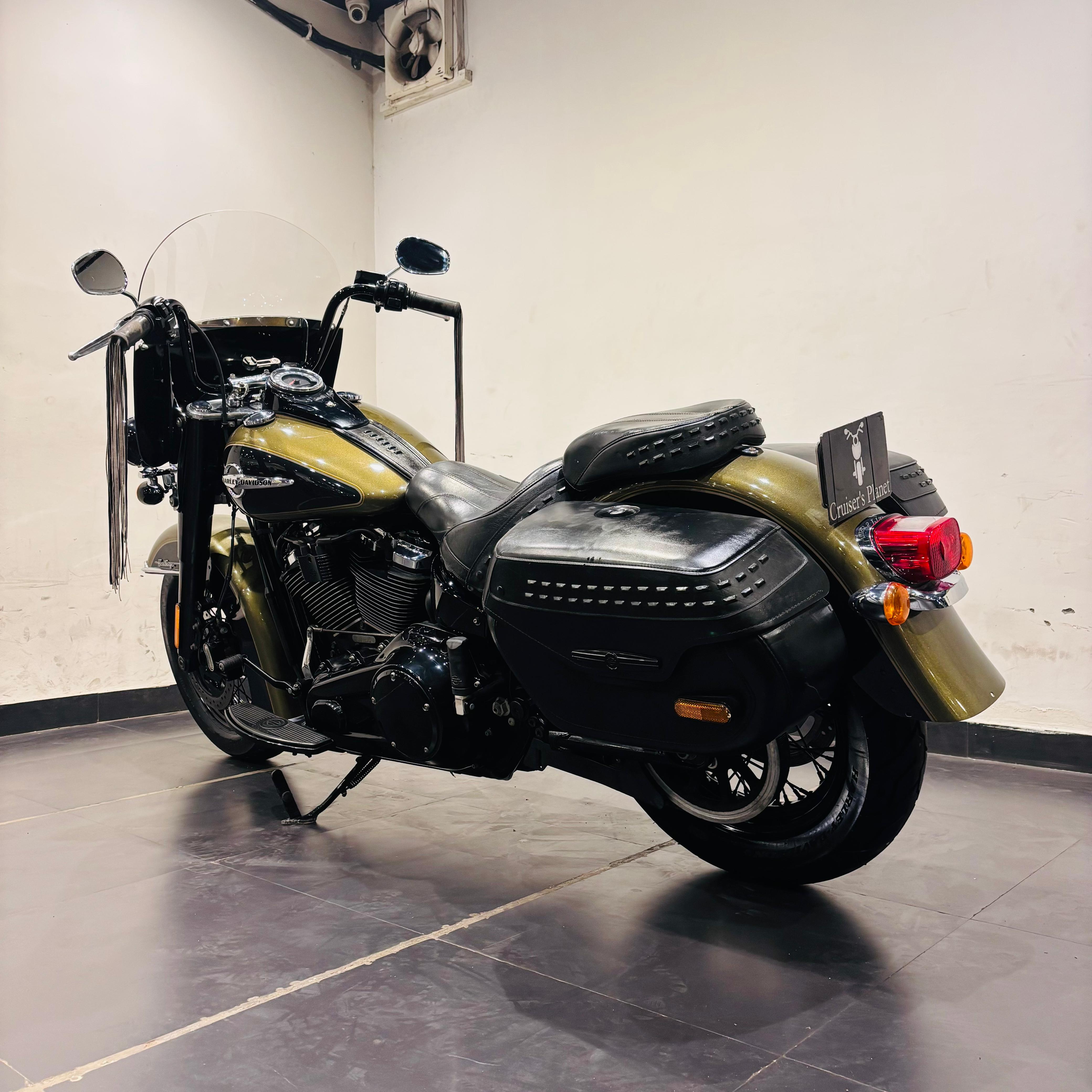 HARLEY DAVIDSON HERITAGE 107