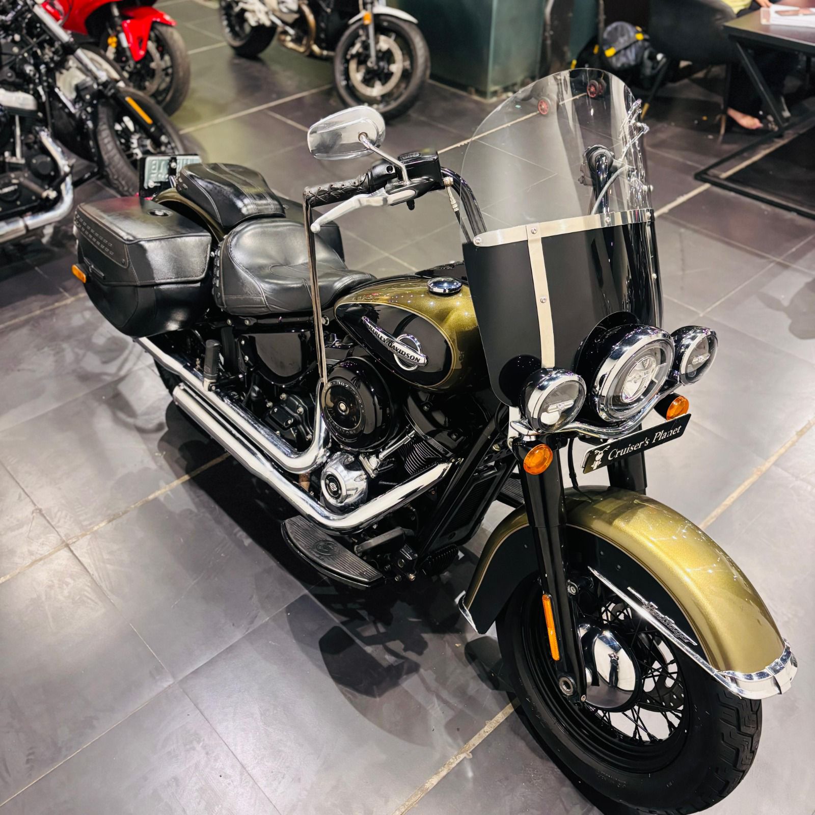 HARLEY DAVIDSON HERITAGE 107