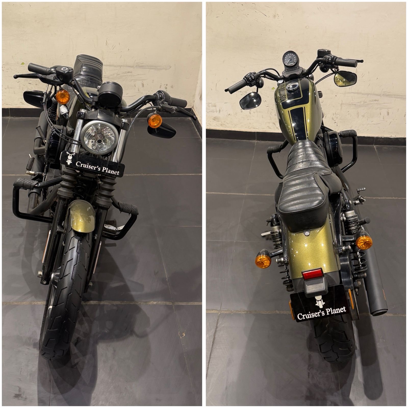HARLEY DAVIDSON IRON 883 (OLIVE GREEN)