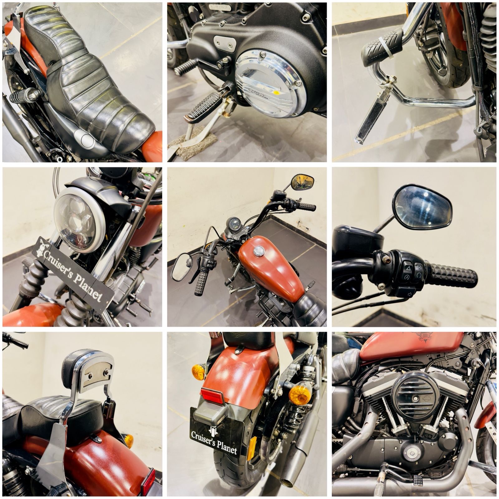 HARLEY DAVIDSON IRON 883 (2017)