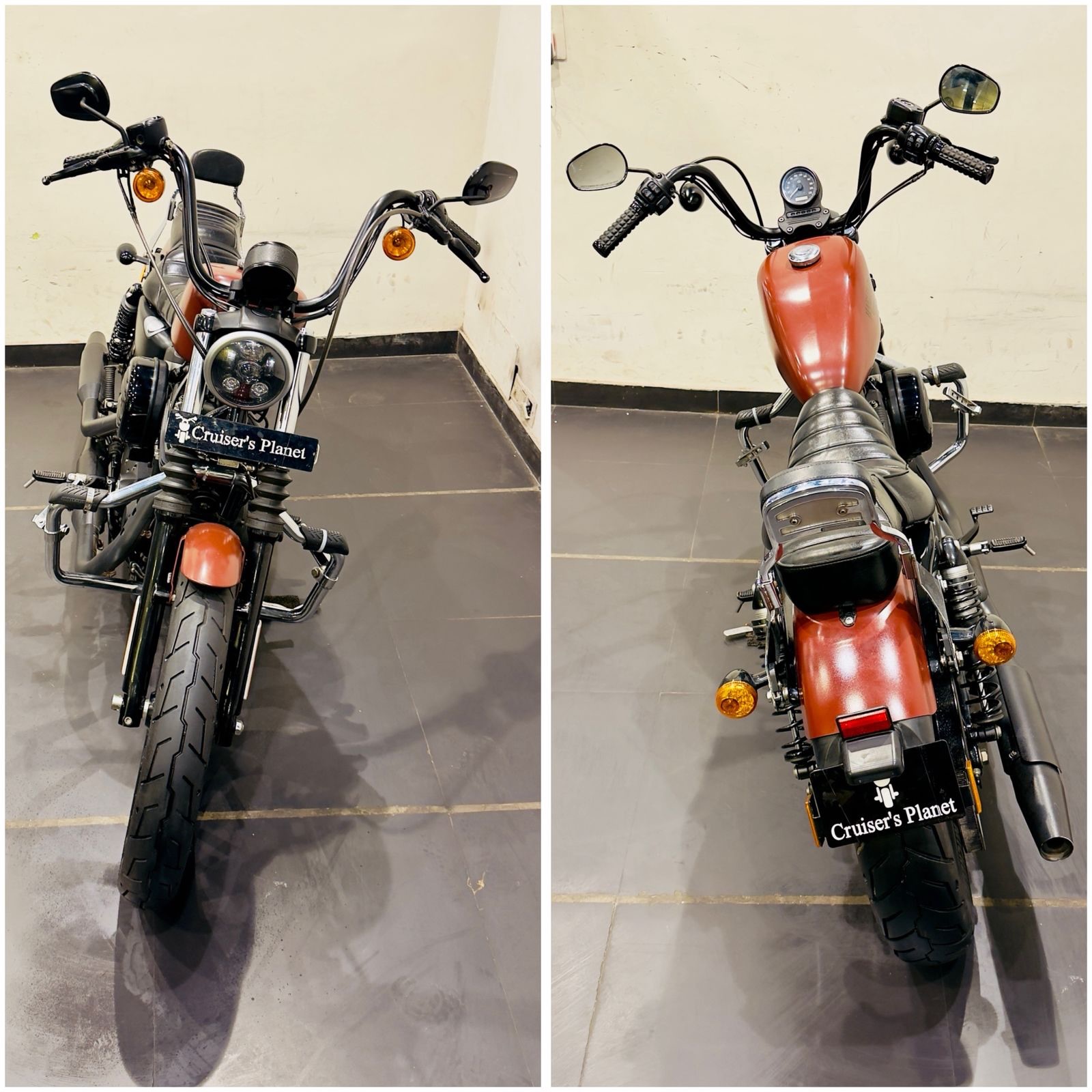 HARLEY DAVIDSON IRON 883 (2017)