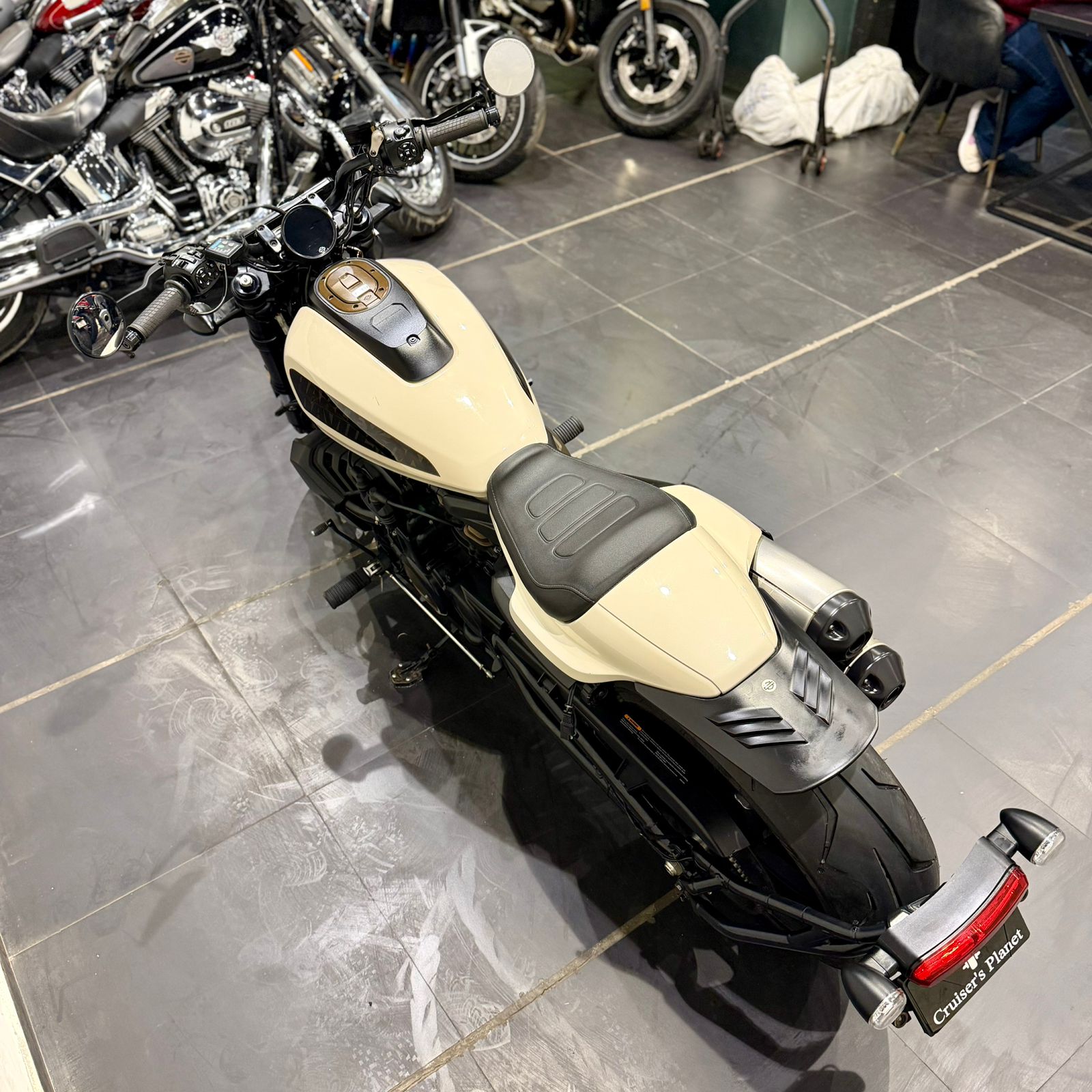 HARLEY DAVIDSON SPORTSTER S (2024)
