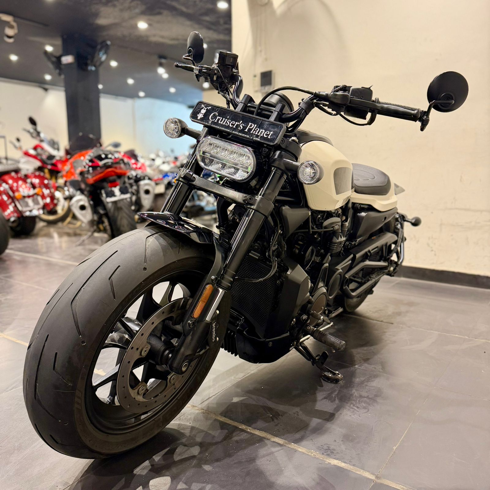 HARLEY DAVIDSON SPORTSTER S (2024)