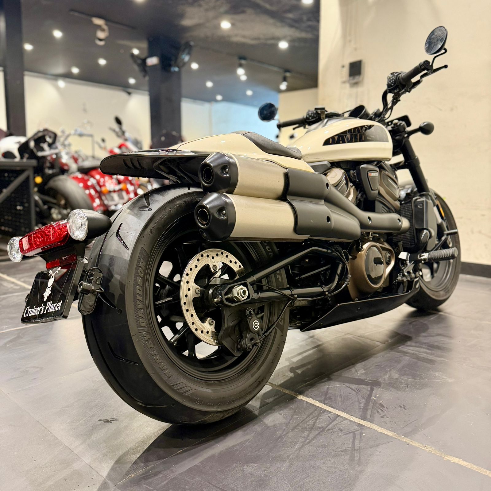 HARLEY DAVIDSON SPORTSTER S (2024)