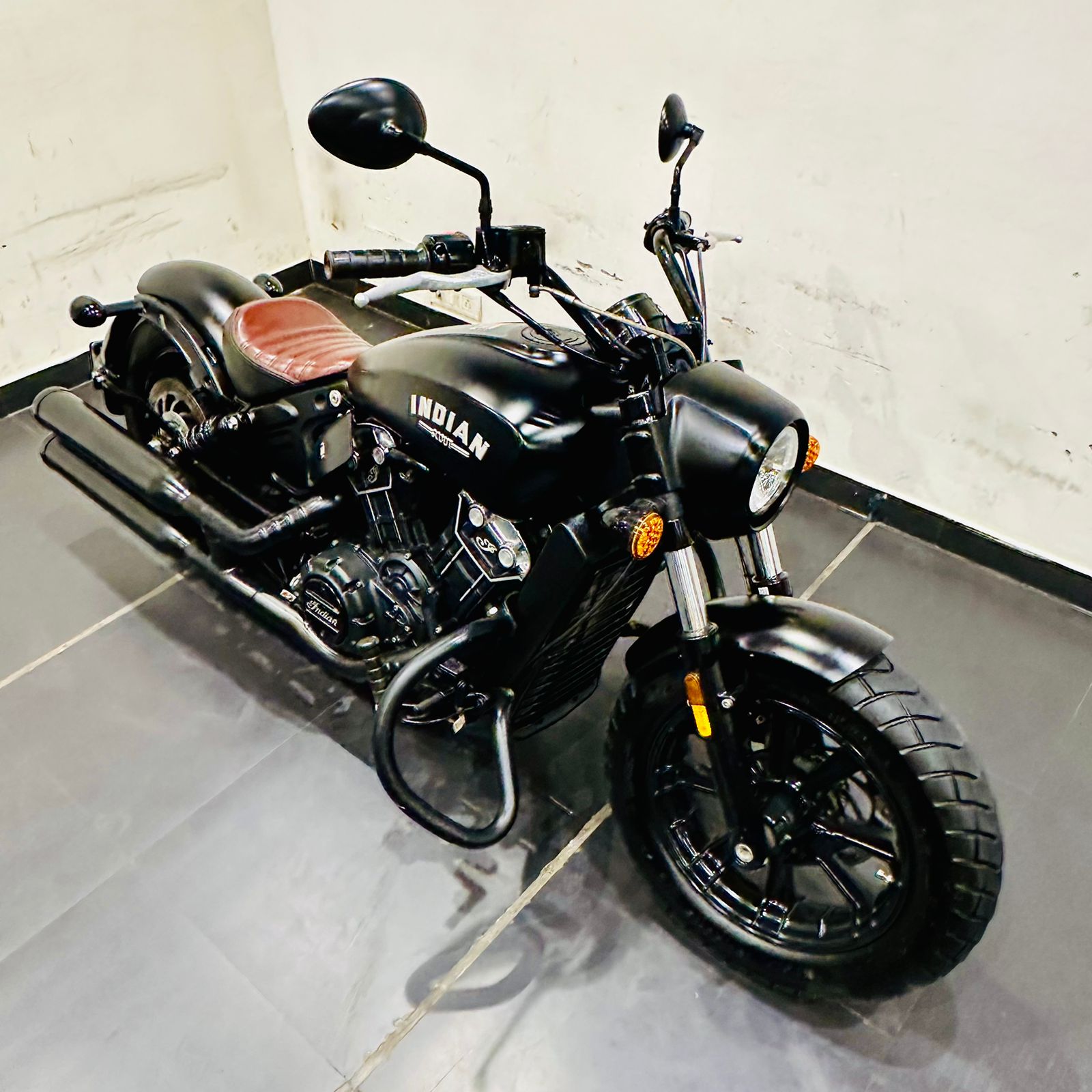 INDIAN SCOUT BOBBER