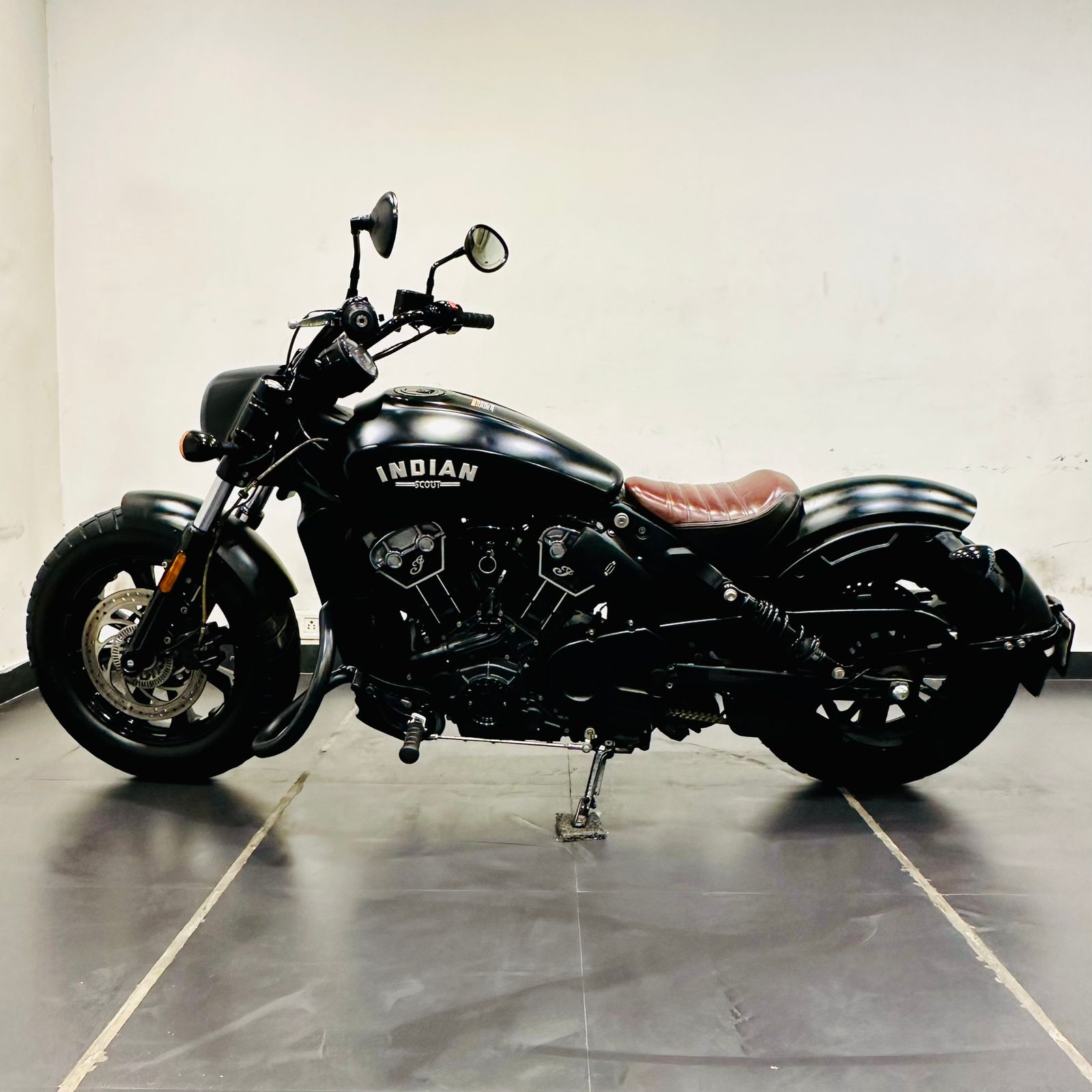 INDIAN SCOUT BOBBER