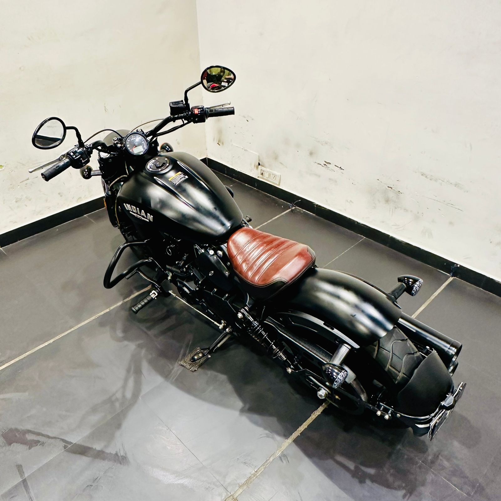INDIAN SCOUT BOBBER