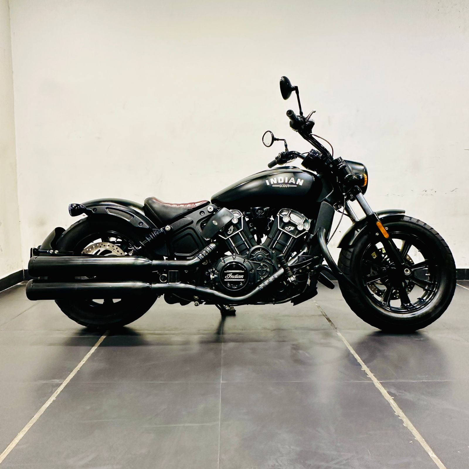 INDIAN SCOUT BOBBER