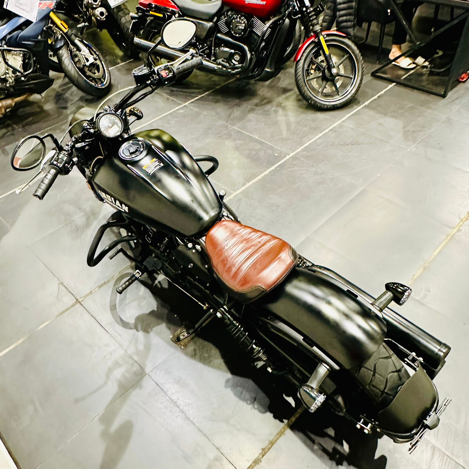 INDIAN SCOUT BOBBER