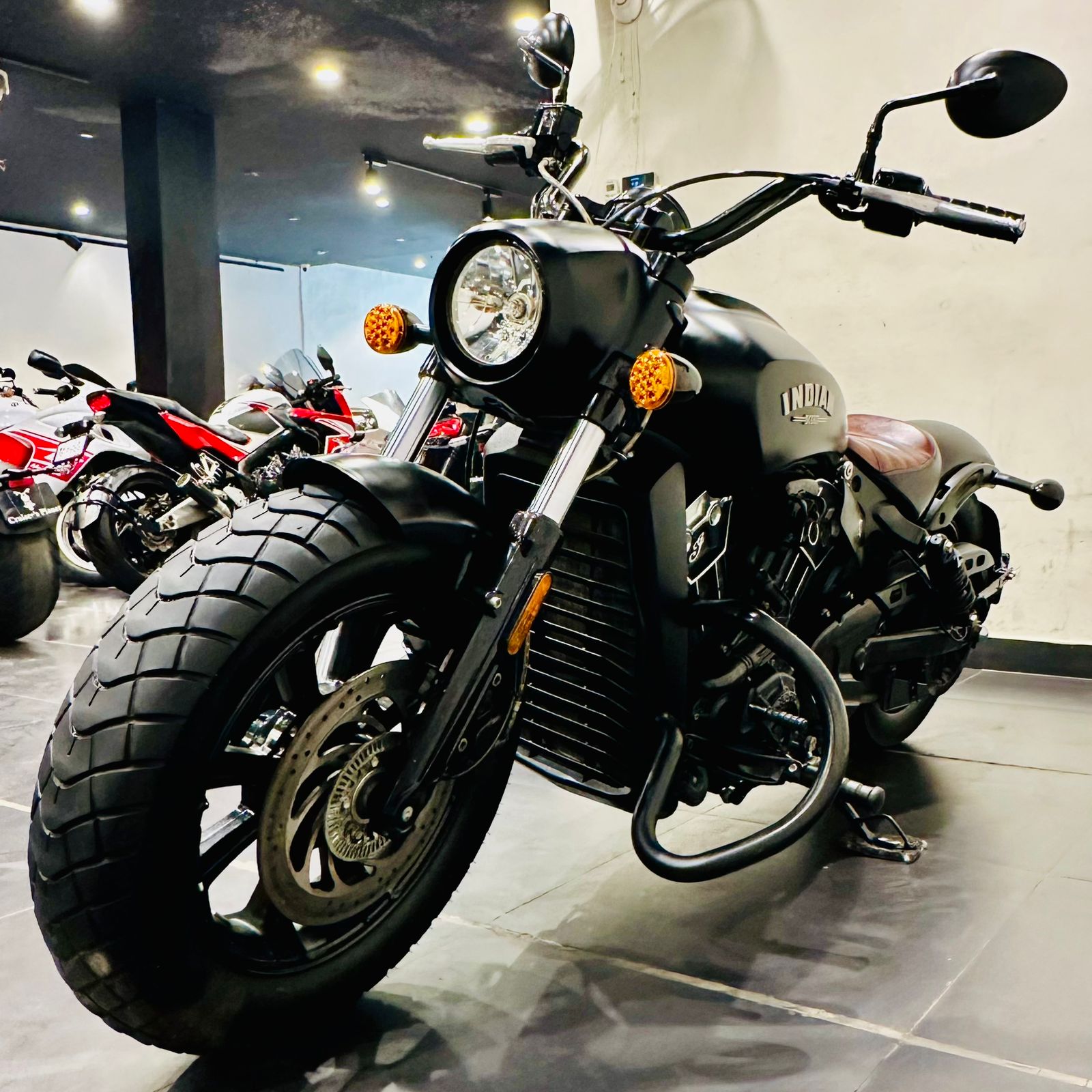 INDIAN SCOUT BOBBER