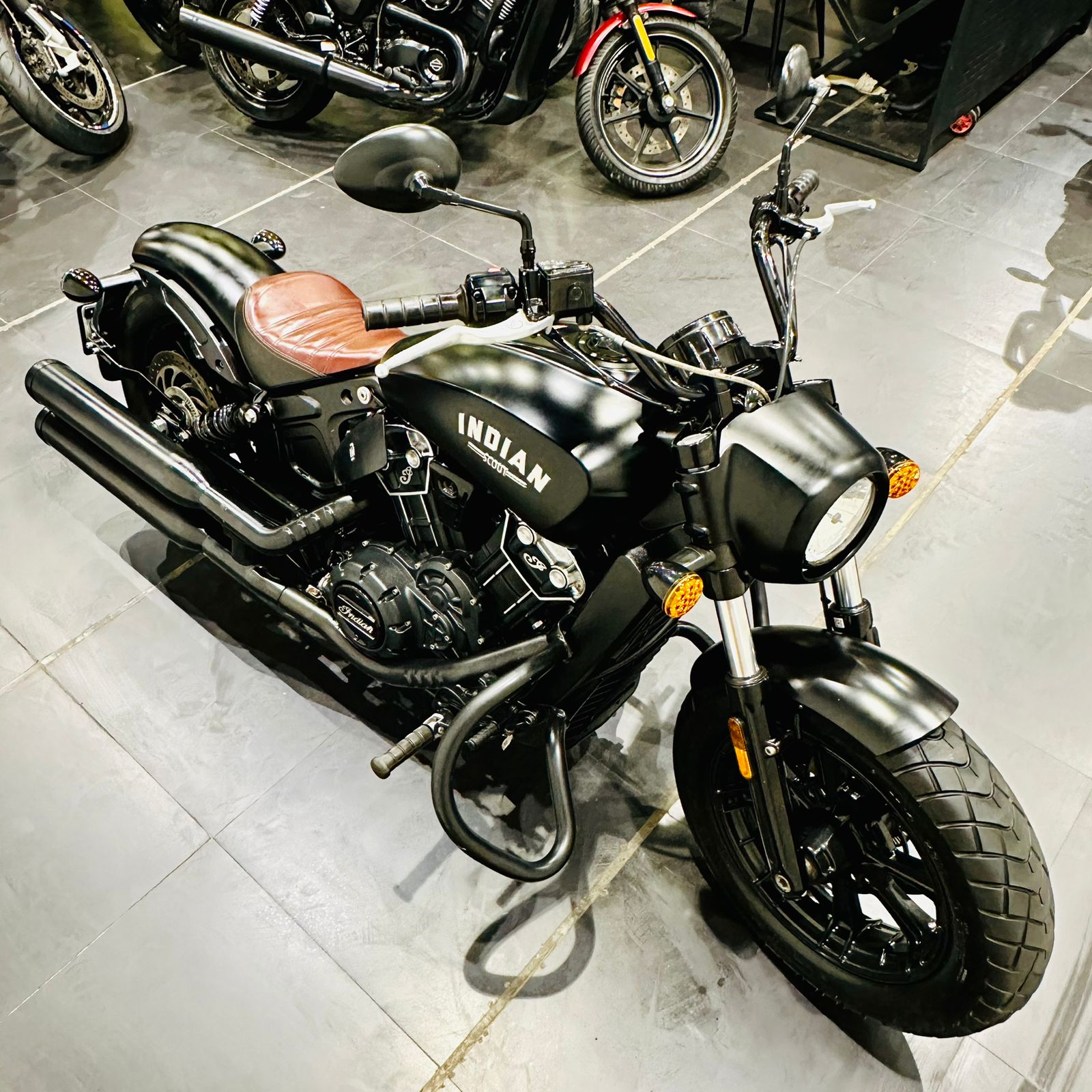 INDIAN SCOUT BOBBER