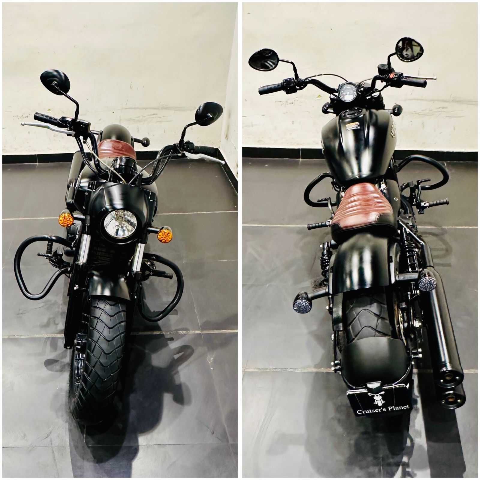 INDIAN SCOUT BOBBER