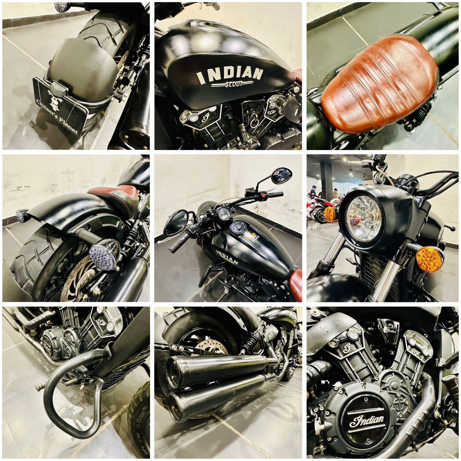 INDIAN SCOUT BOBBER