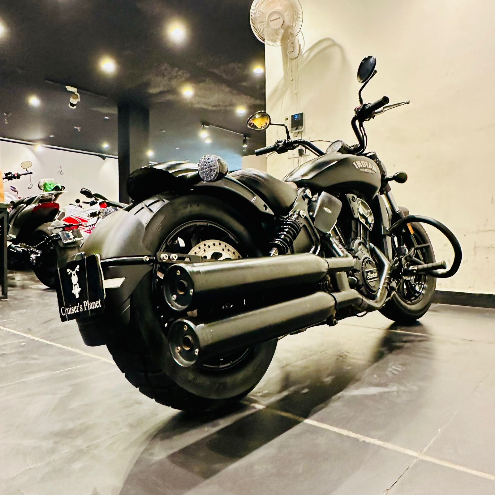 INDIAN SCOUT BOBBER