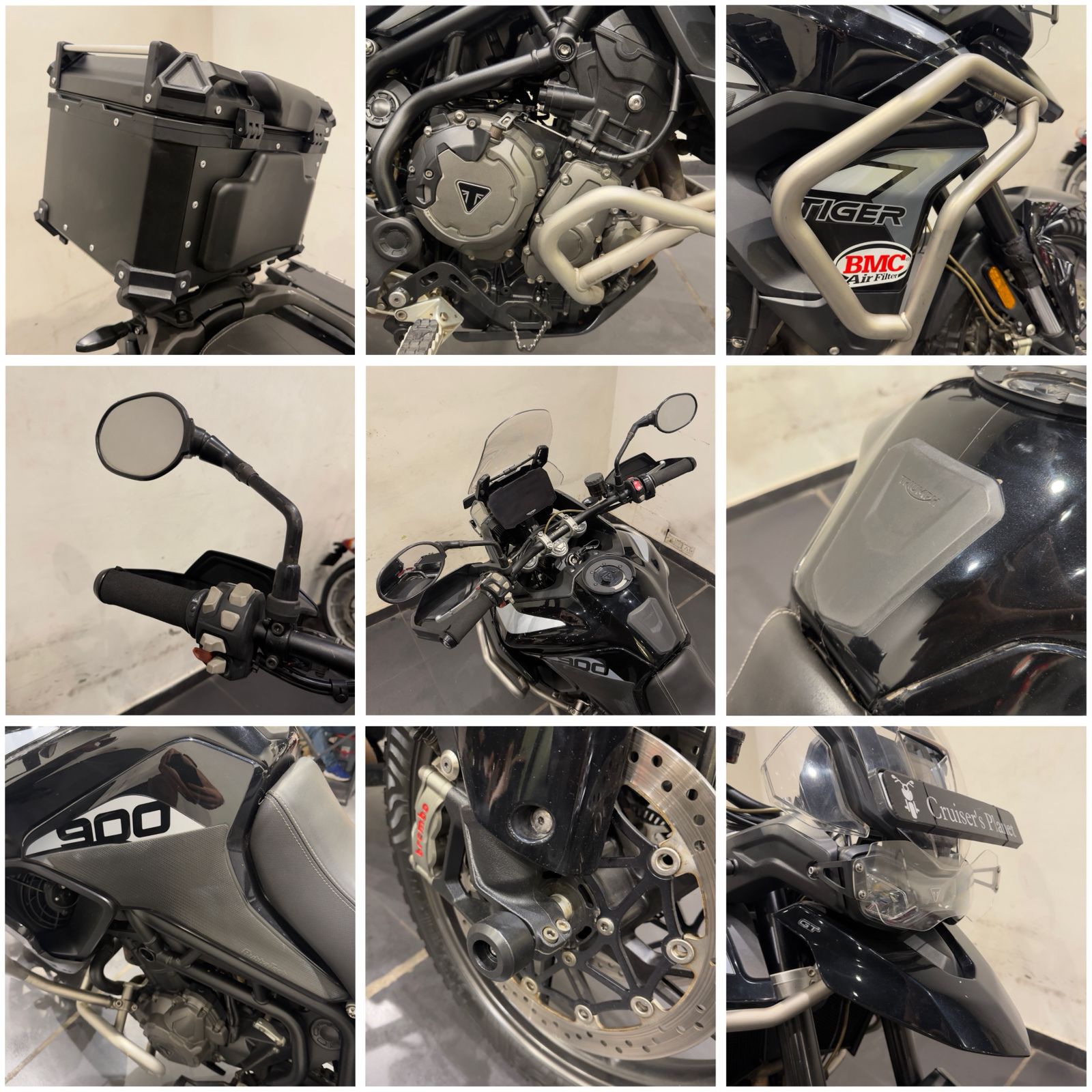 TRIUMPH TIGER 900 GT