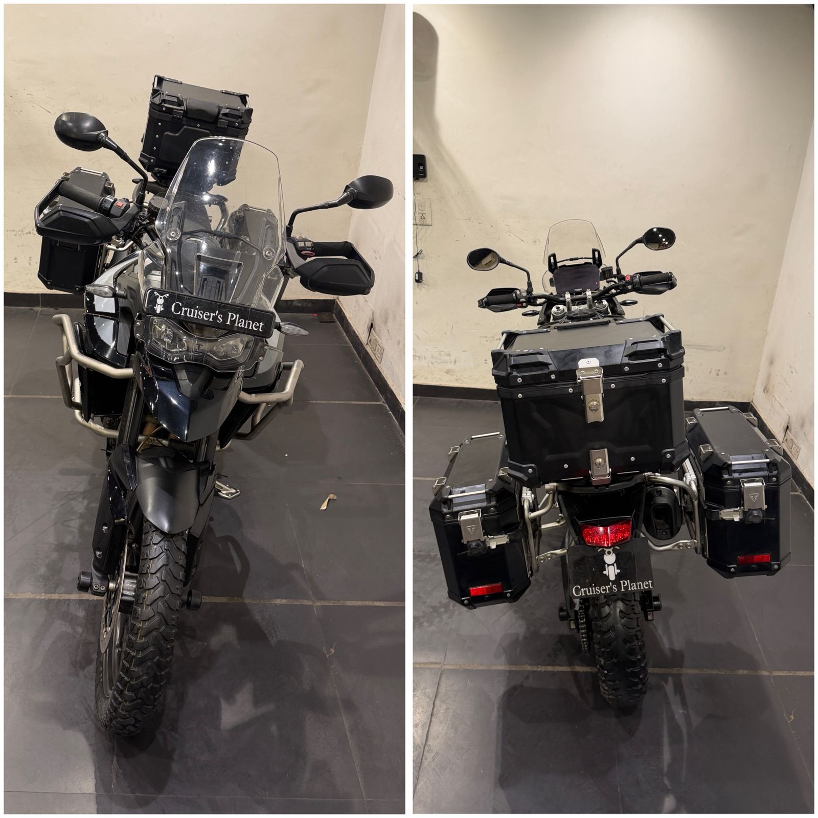 TRIUMPH TIGER 900 GT