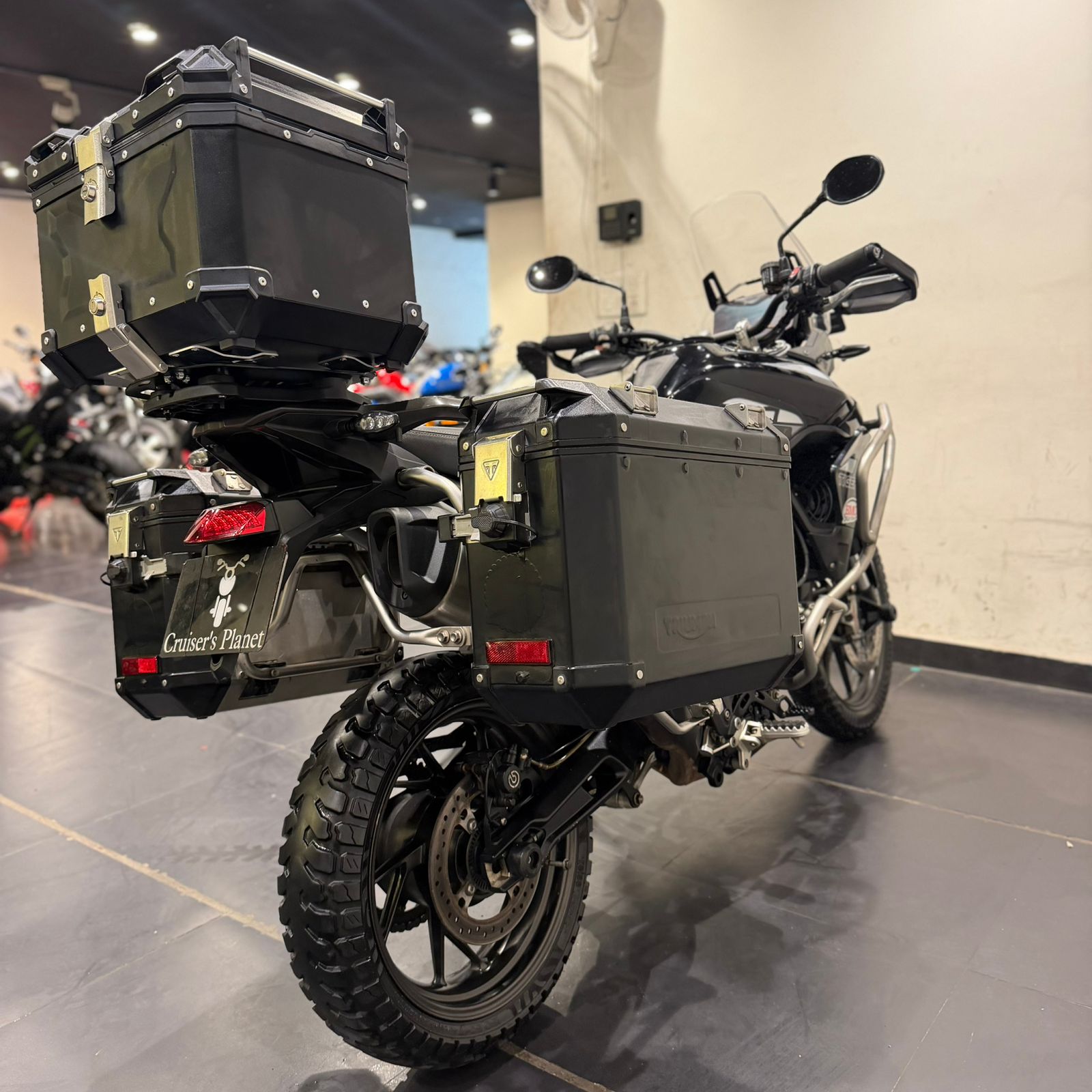 TRIUMPH TIGER 900 GT