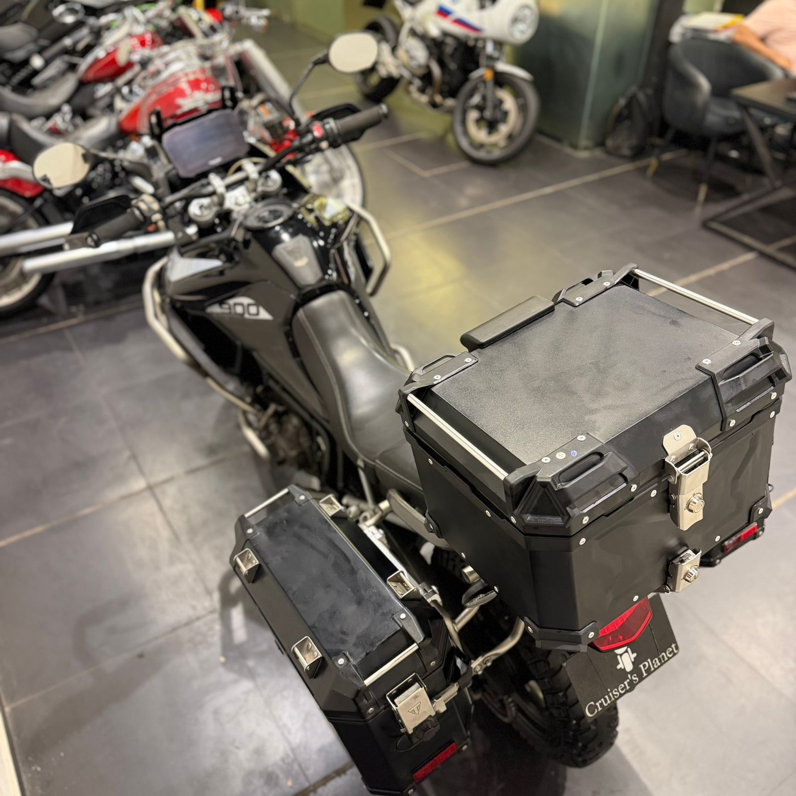 TRIUMPH TIGER 900 GT