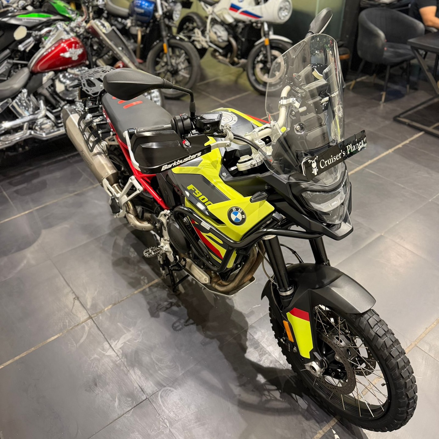 BMW F900 GS
