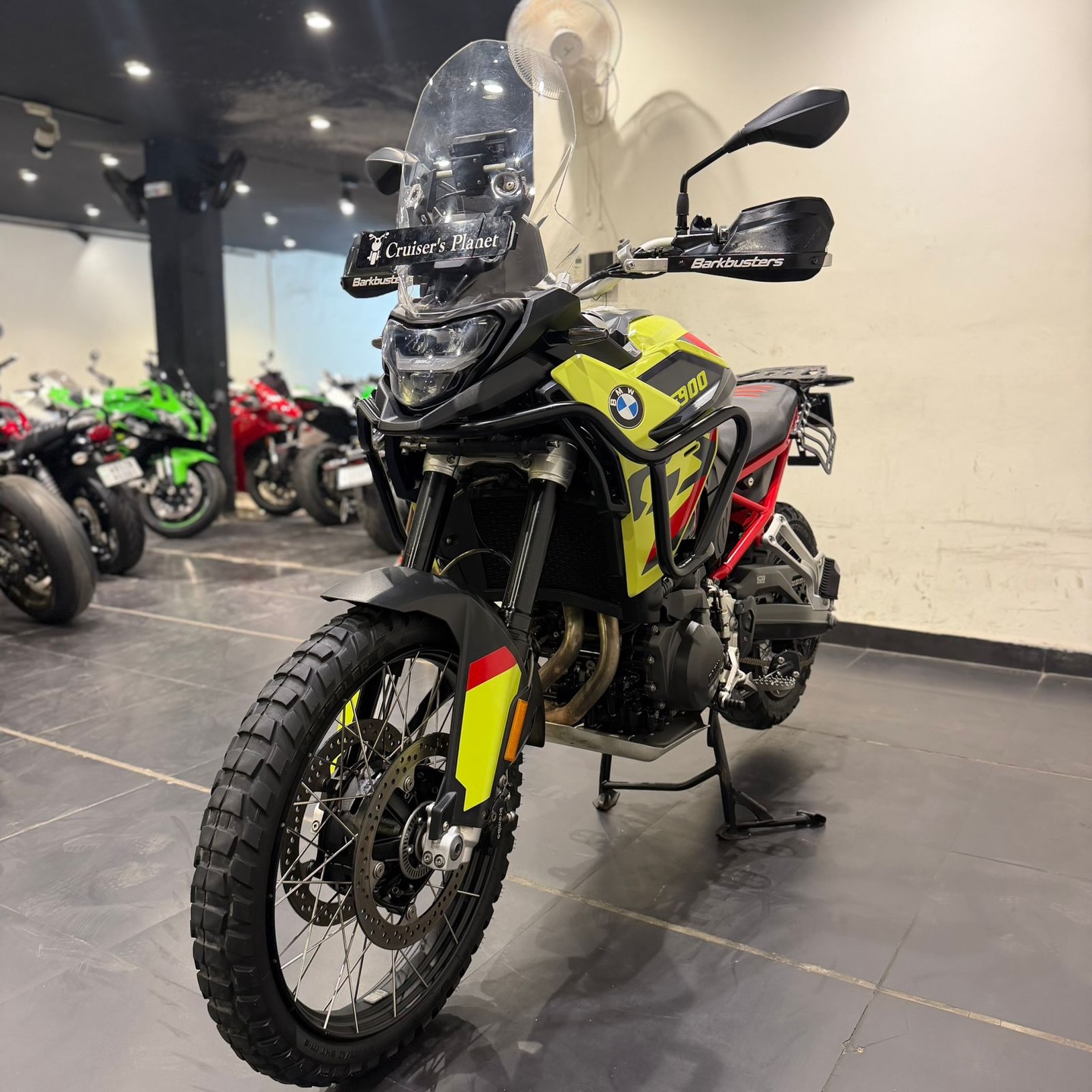BMW F900 GS