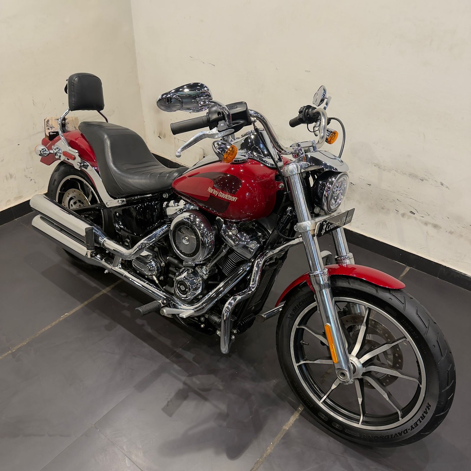 HARLEY DAVIDSON LOWRIDER 107