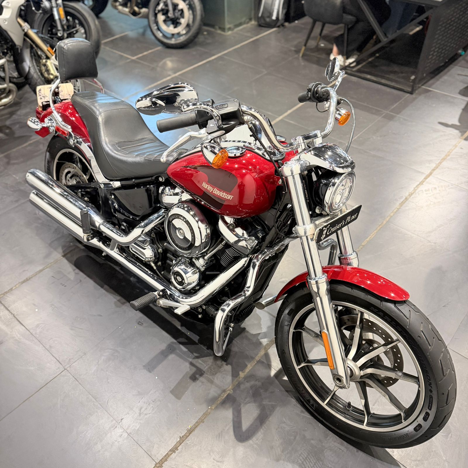 HARLEY DAVIDSON LOWRIDER 107
