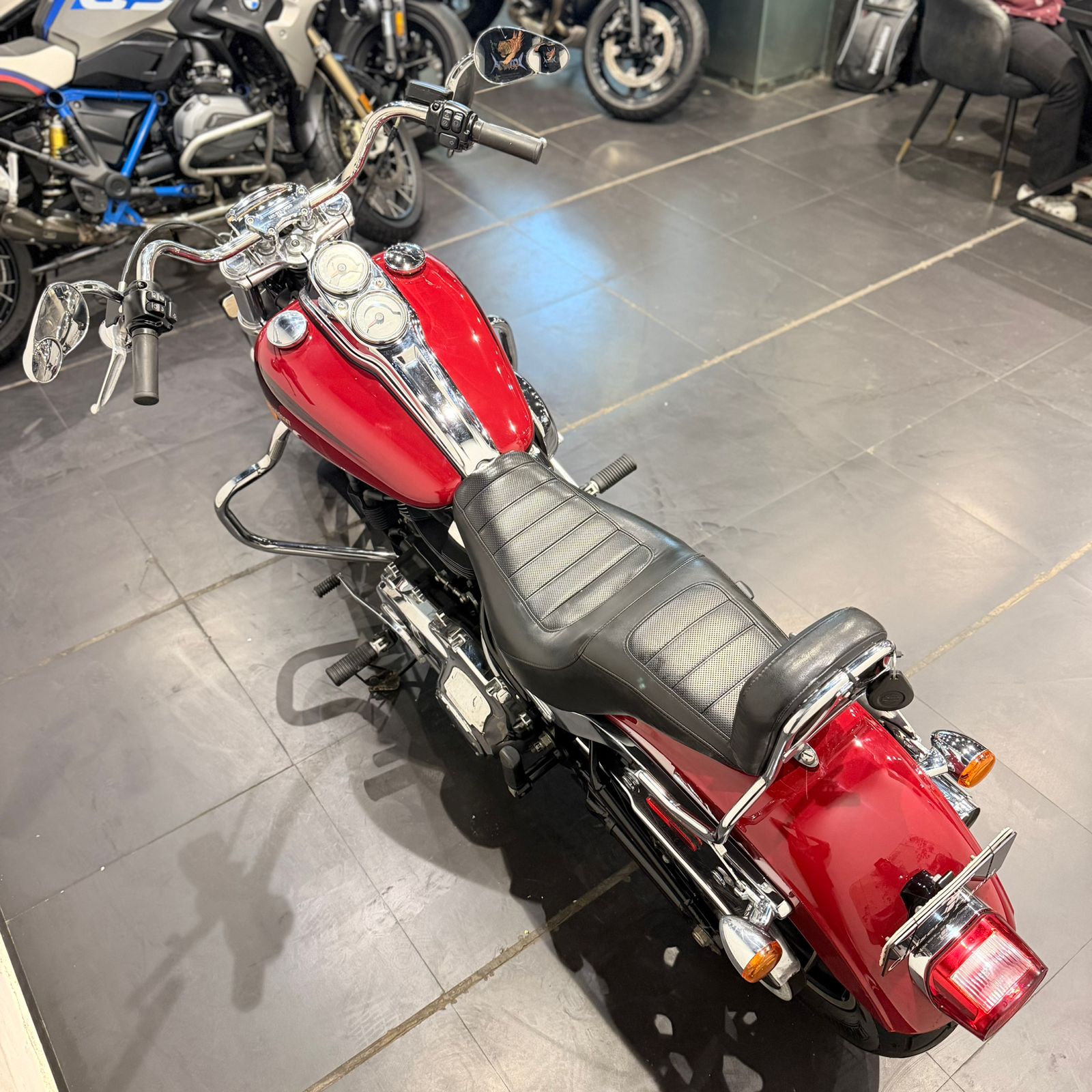 HARLEY DAVIDSON LOWRIDER 107