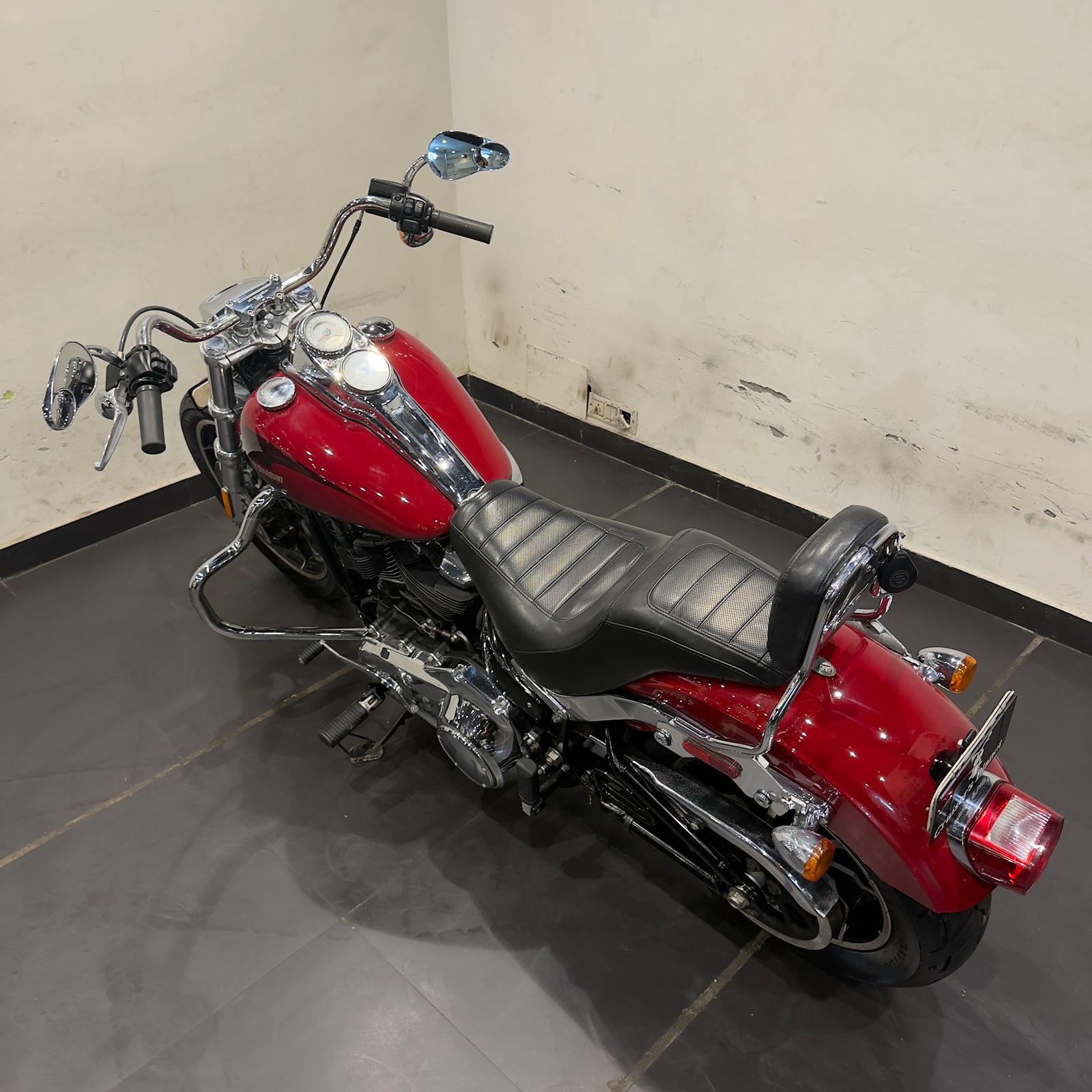 HARLEY DAVIDSON LOWRIDER 107