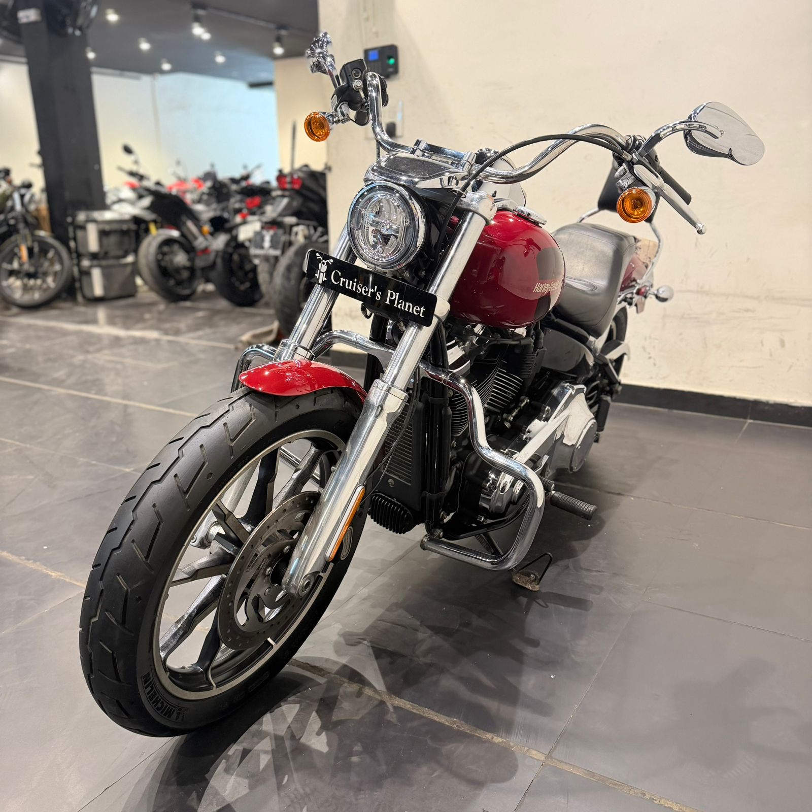 HARLEY DAVIDSON LOWRIDER 107