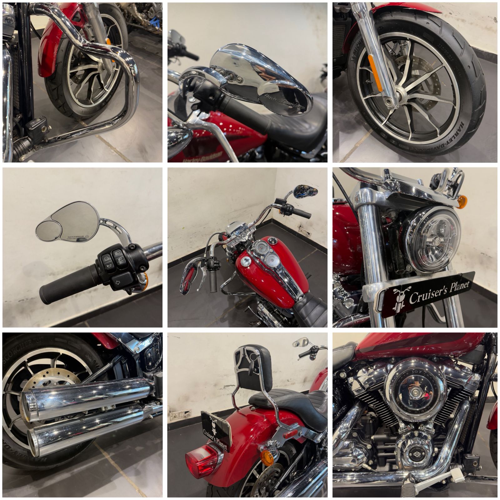 HARLEY DAVIDSON LOWRIDER 107