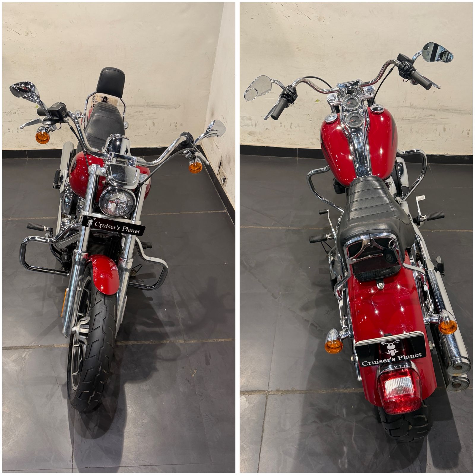 HARLEY DAVIDSON LOWRIDER 107