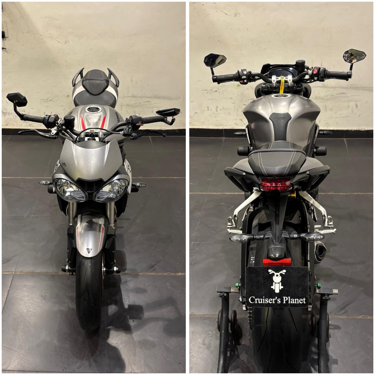 TRIUMPH STREET TRIPLE RS