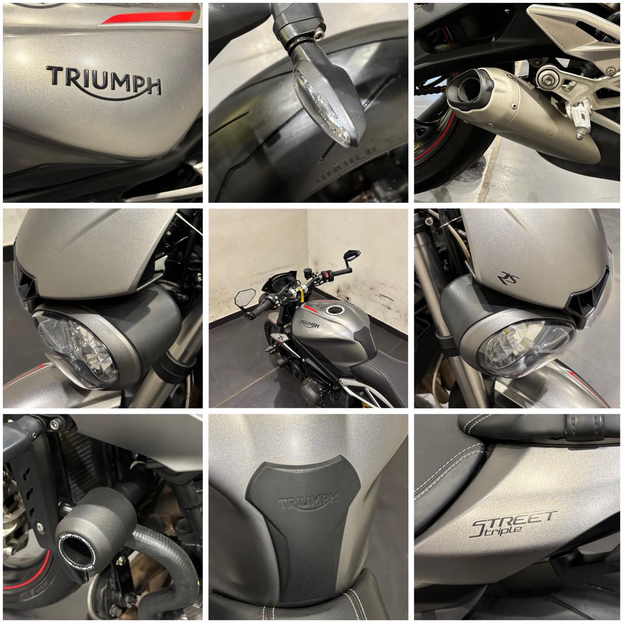 TRIUMPH STREET TRIPLE RS