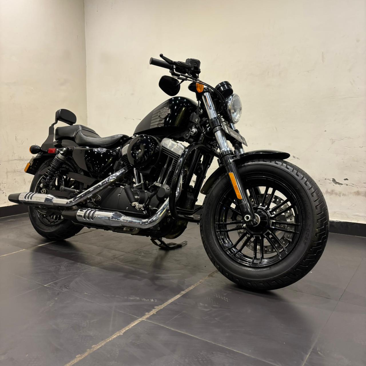 HARLEY DAVIDSON FORTY EIGHT(2018)