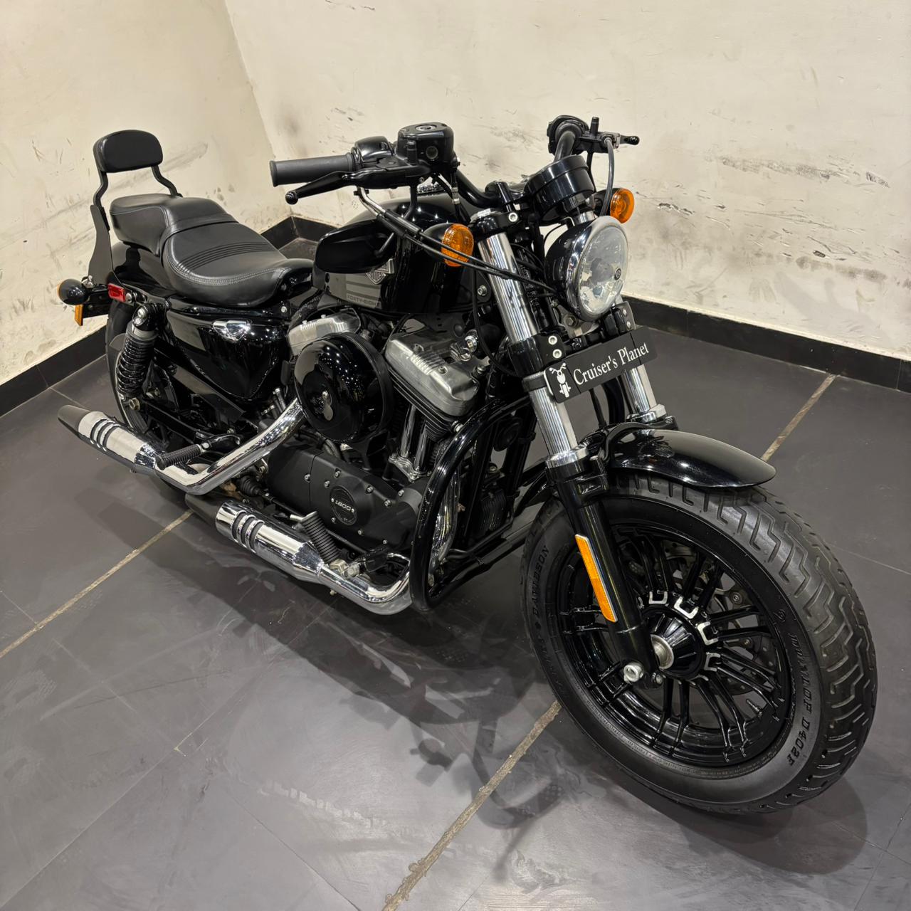 HARLEY DAVIDSON FORTY EIGHT(2018)