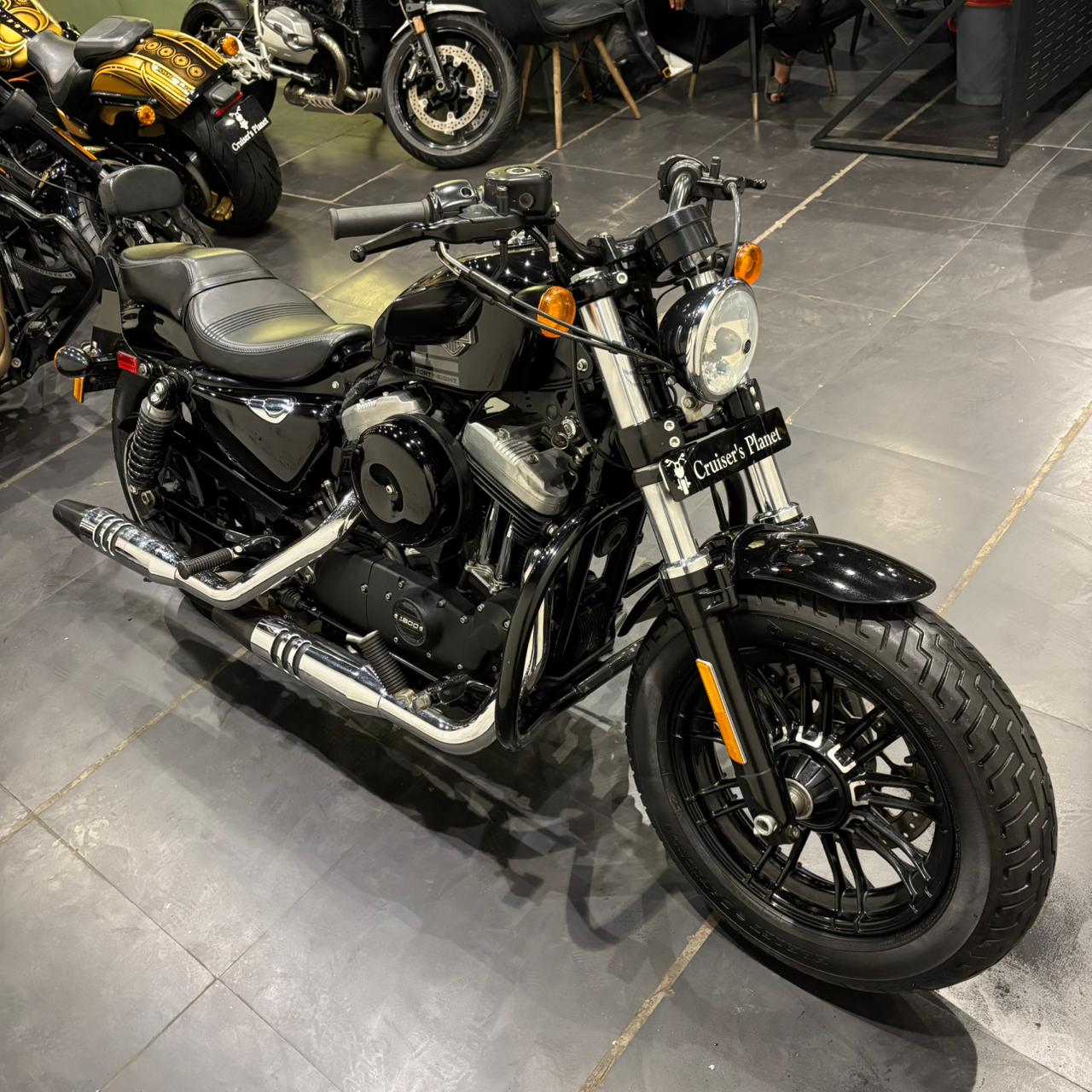 HARLEY DAVIDSON FORTY EIGHT(2018)